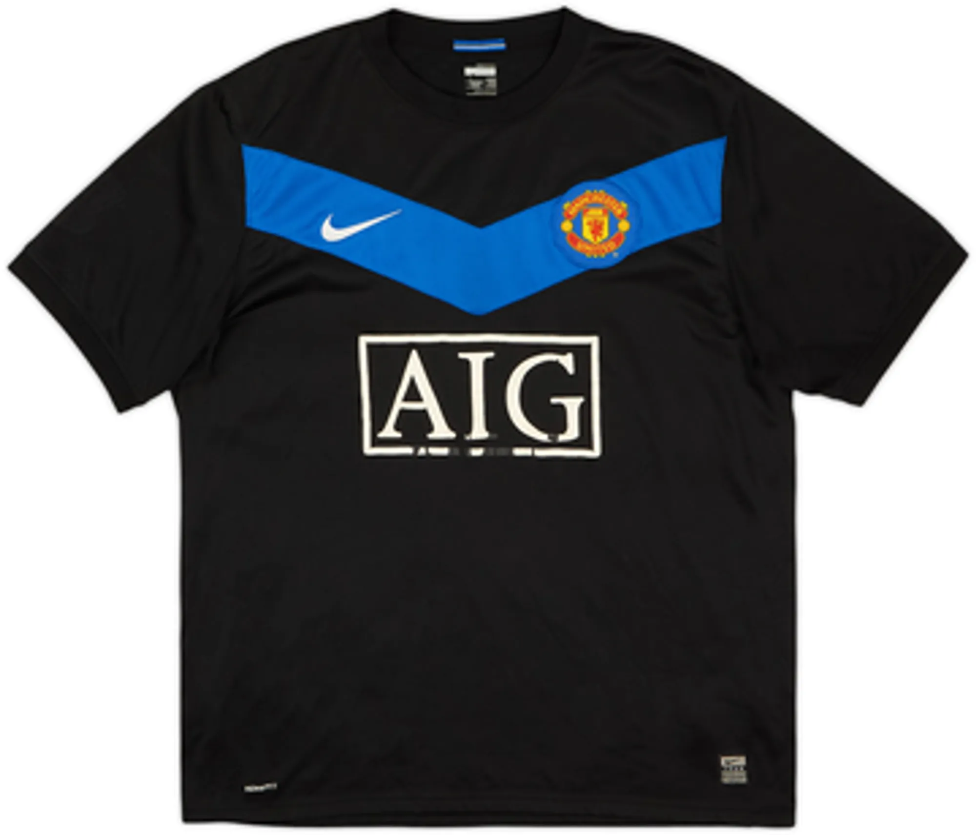 2009-10 Manchester United Away Shirt Owen #7 - 4/10 - (L)
