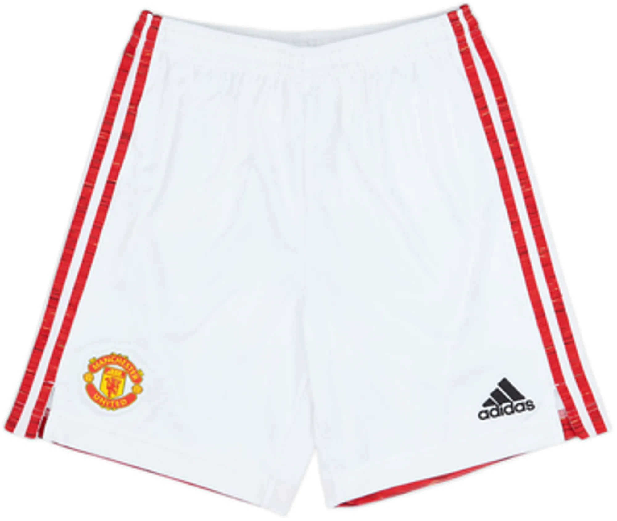 2020-21 Manchester United Home Shorts - 5/10 - (XL.Boys)