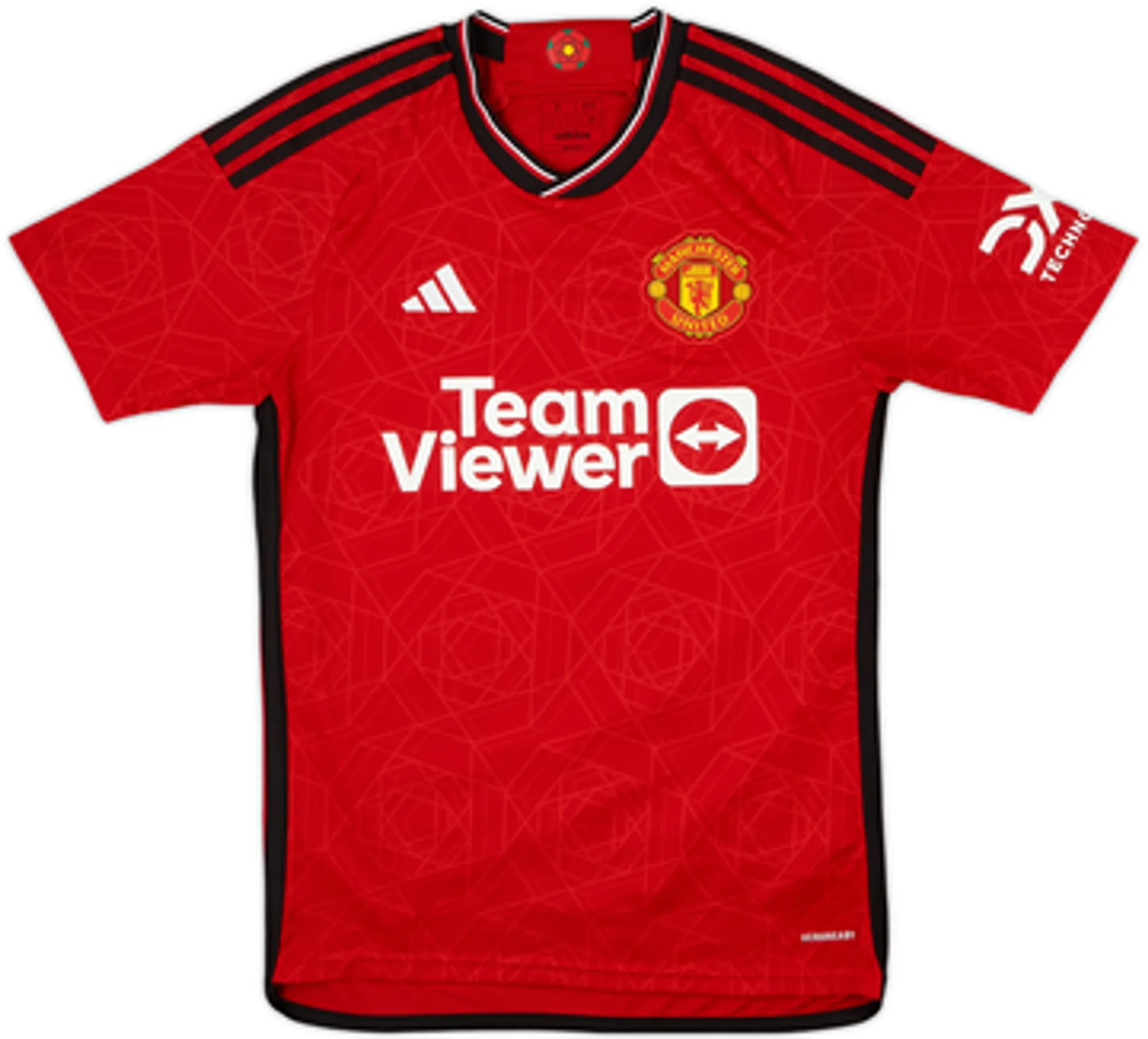 2023-24 Manchester United Home Shirt Mount #7 - 10/10 - (S