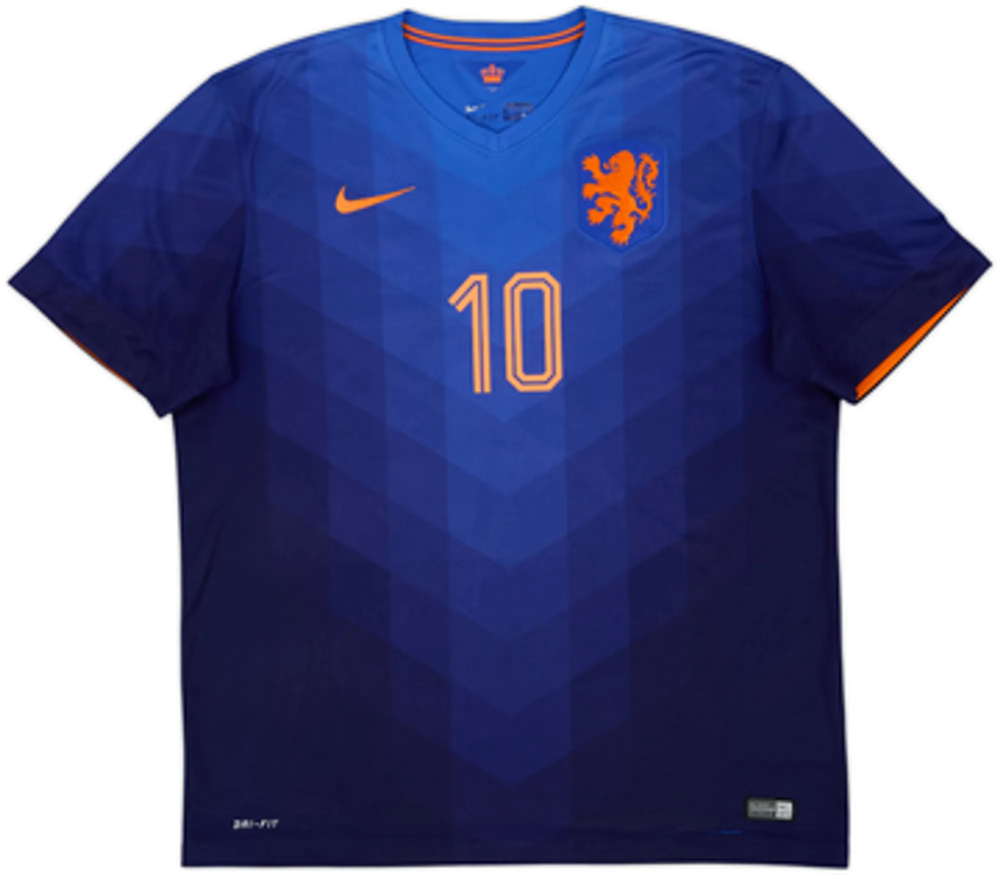 2014-15 Netherlands Away Shirt Sneijder #10 - 6/10 - (XL)