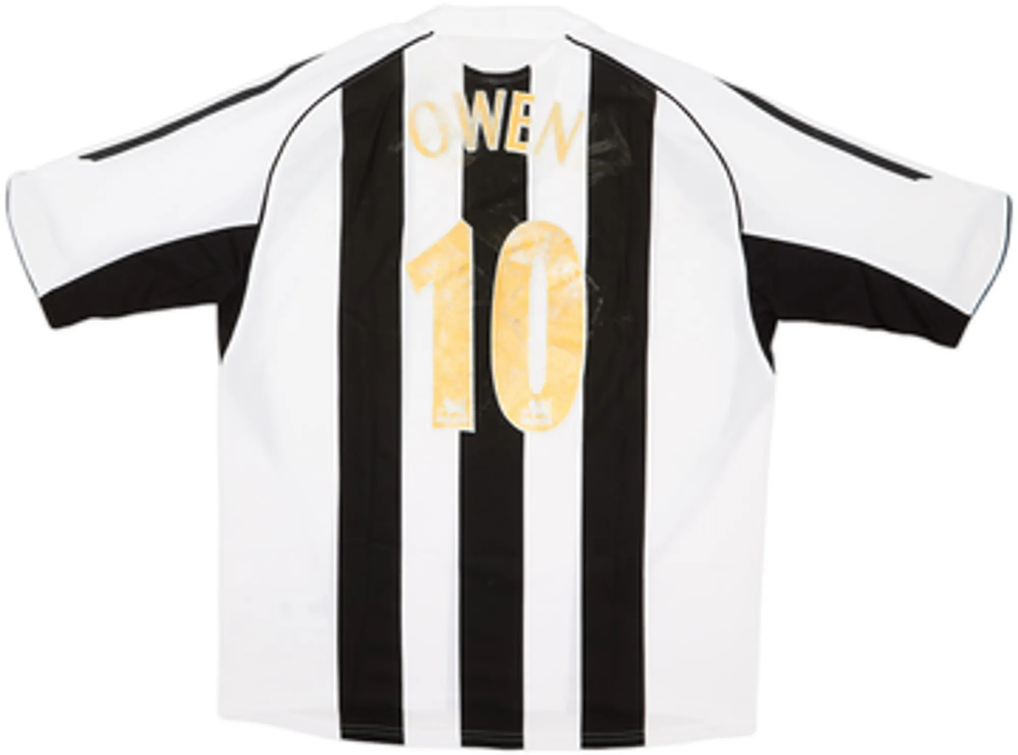 2005-07 Newcastle Home Shirt Owen #10 - 4/10 - (L)