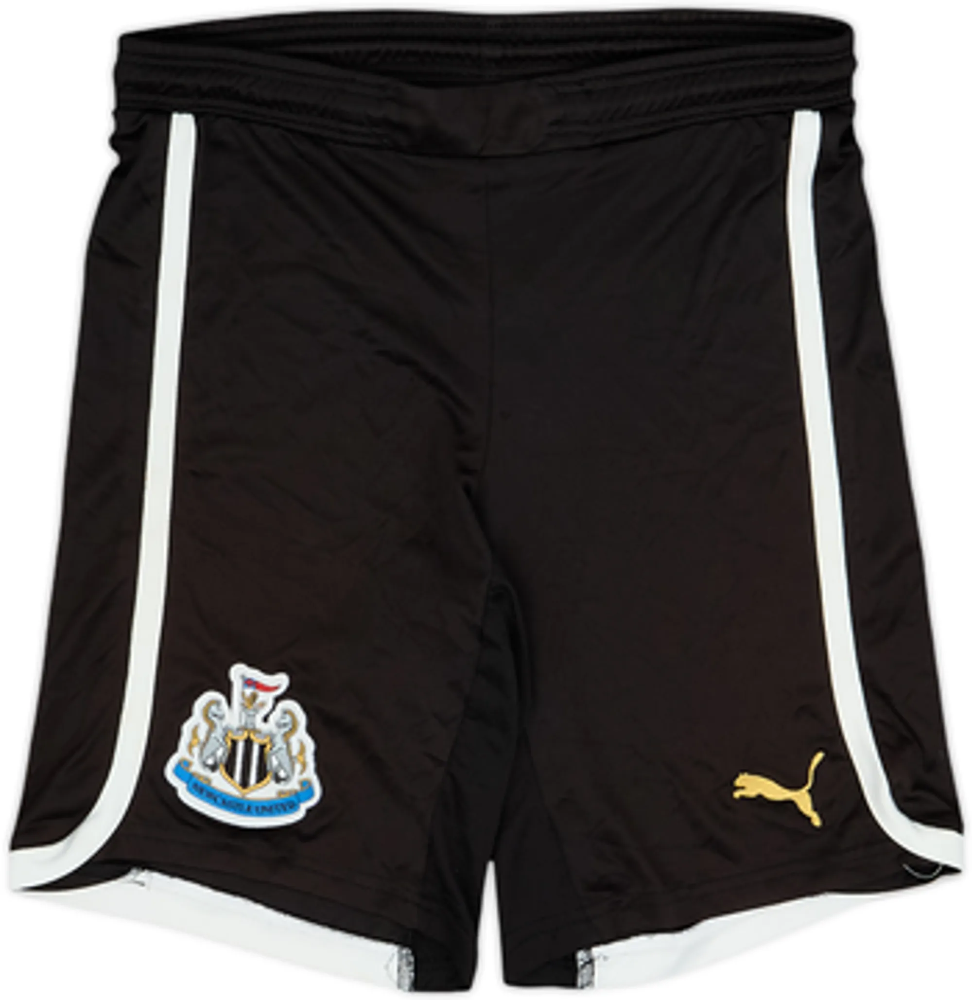 2012-13 Newcastle United Home Shorts - 6/10 - (S.Boys)