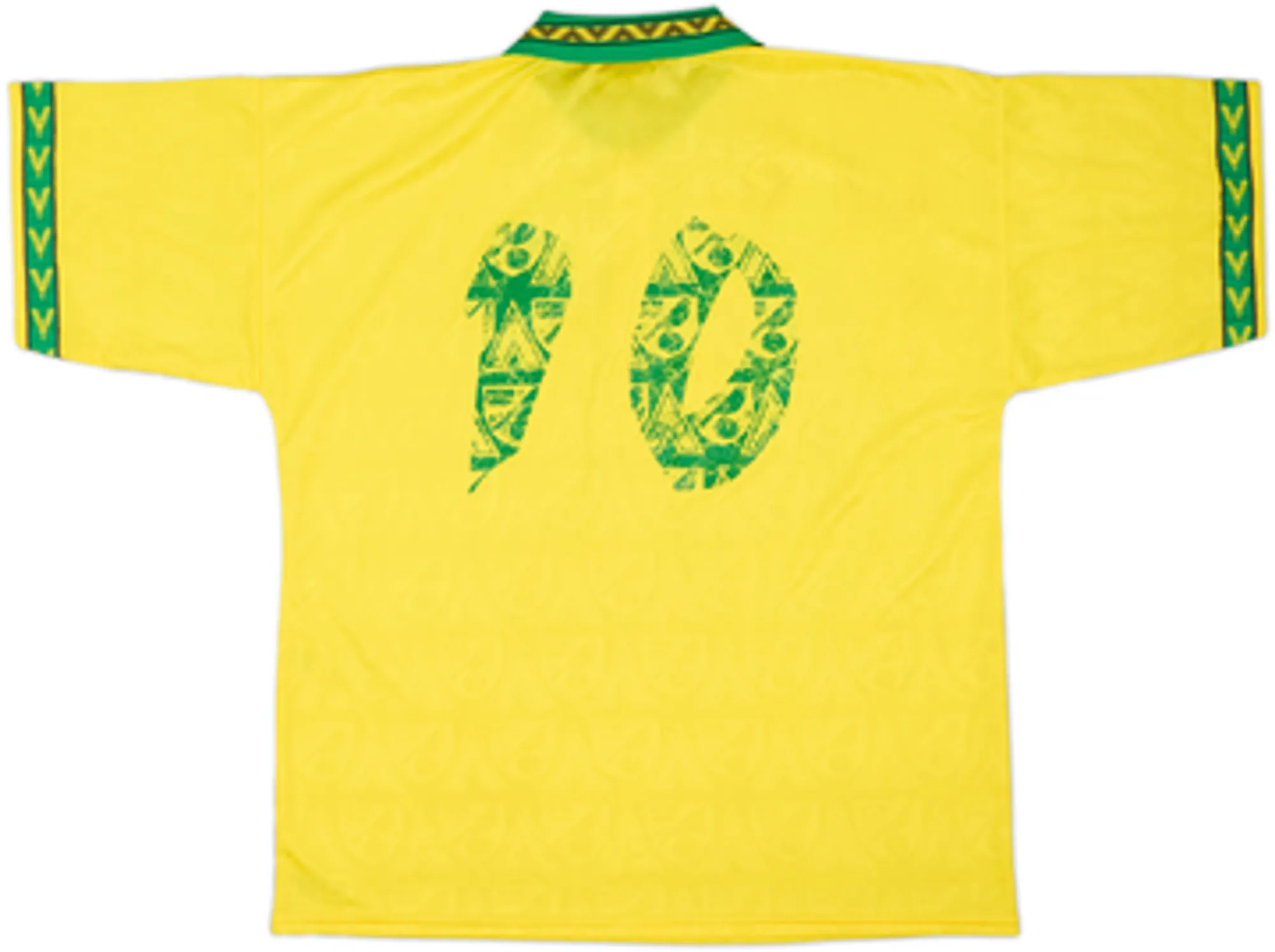1994-96 Norwich Home Shirt #10 - 6/10 - (XL)