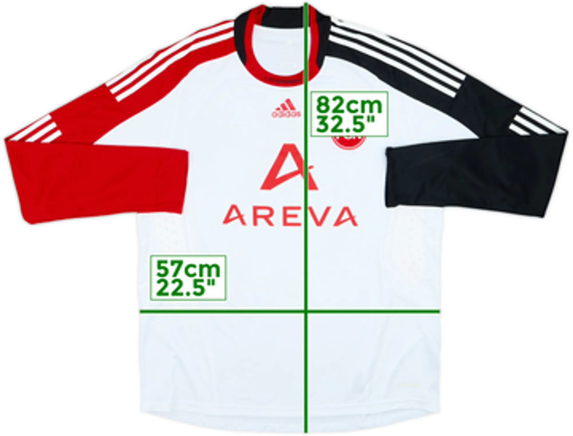 2008-09 Nurnberg Authentic Away L/S Shirt - 8/10 - (XL)