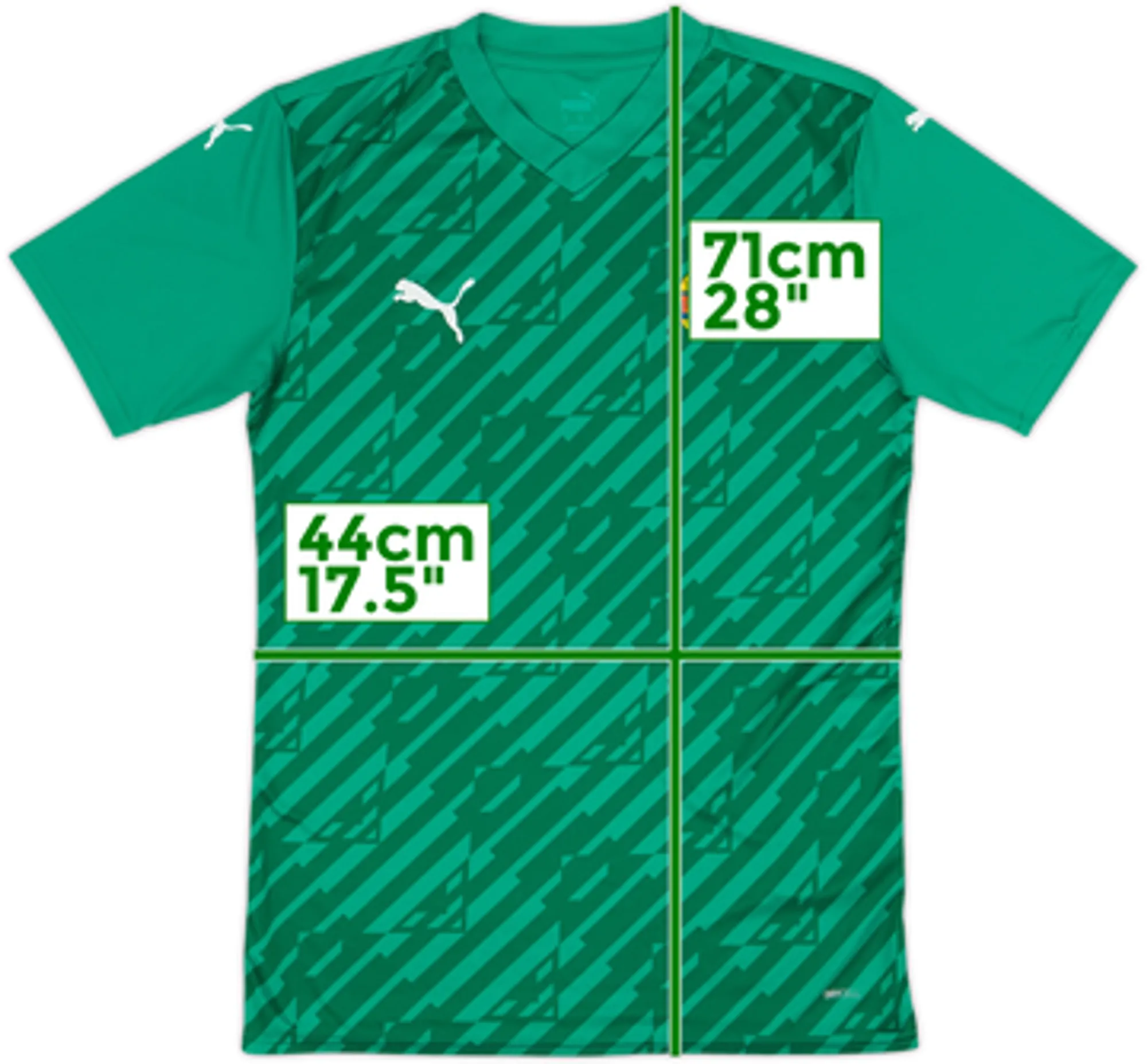2023-24 Rapid Vienna Puma Training Shirt - 5/10 - (M)