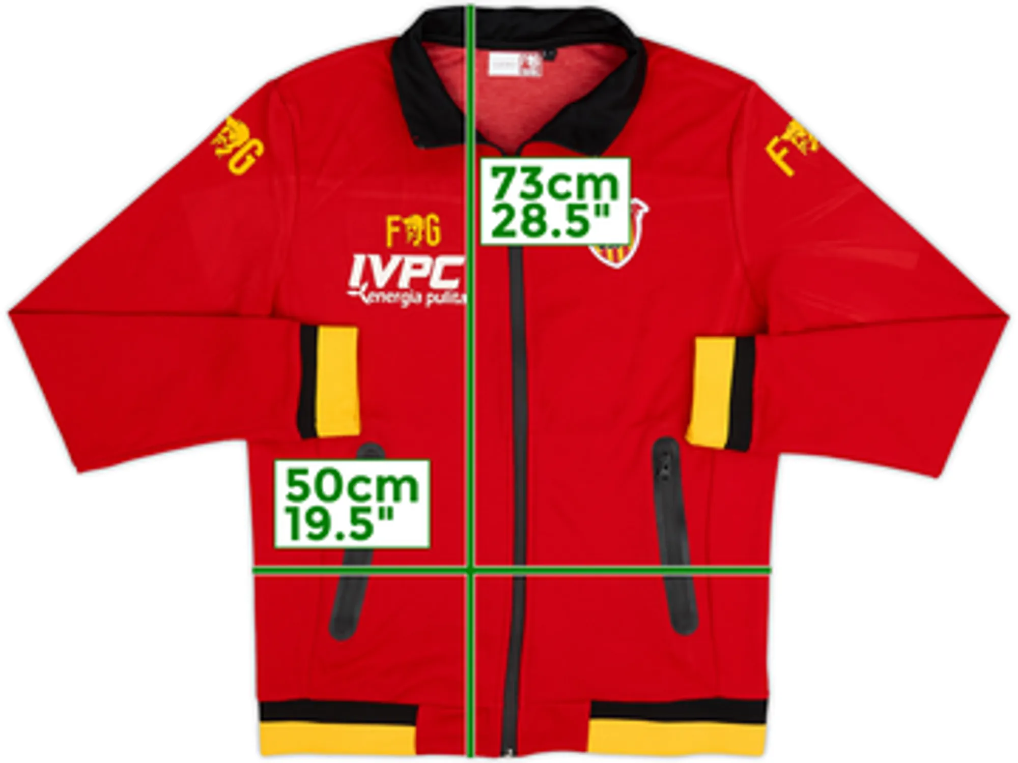 2015-16 Benevento Frankie Garage Track Jacket - 8/10 - (XL)
