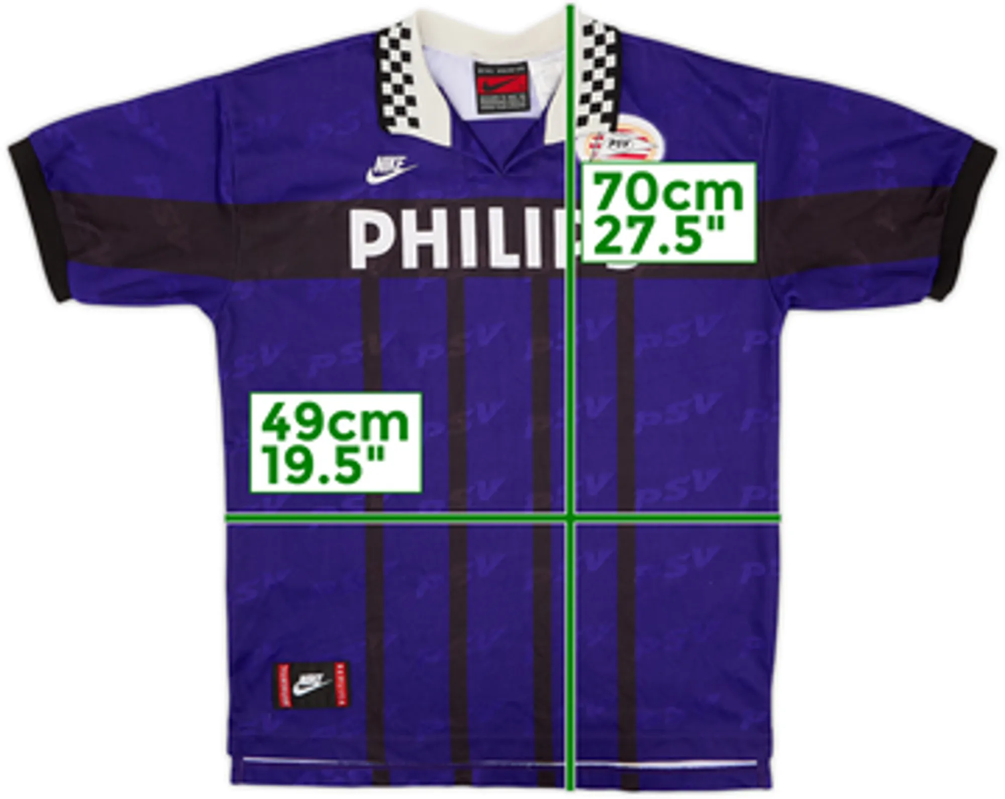 1995-96 PSV Away Shirt - 8/10 - (XL.Boys)
