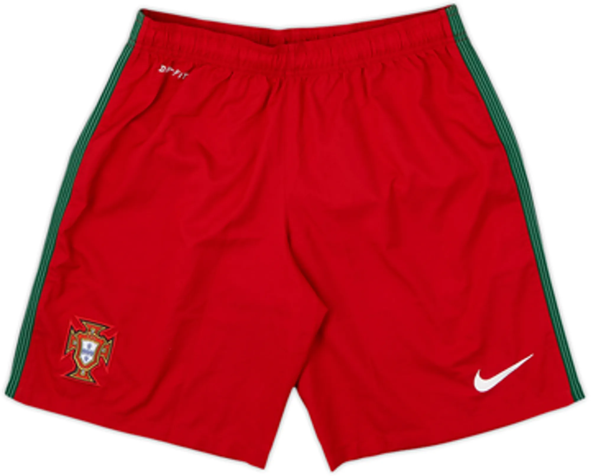 2016-18 Portugal Home Shorts - 8/10 - (M)
