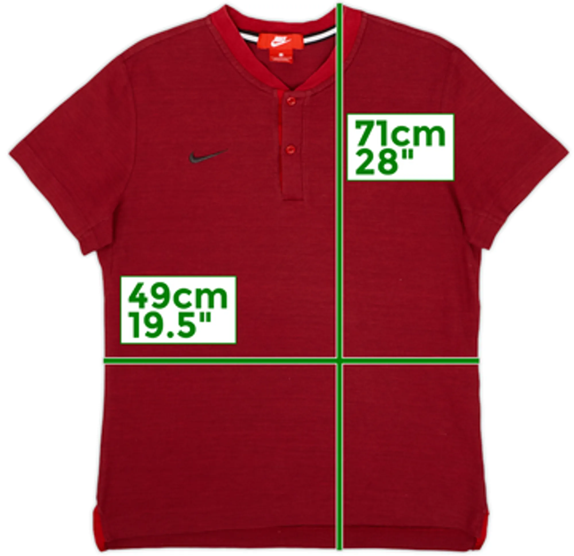 2018-19 Portugal Nike Polo Shirt - 9/10 - (L)