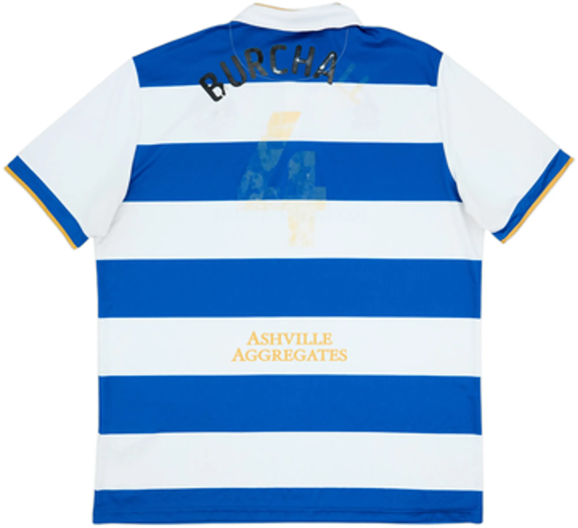 2019-20 QPR Home Shirt Burchall #4 - 4/10 - (XXL)
