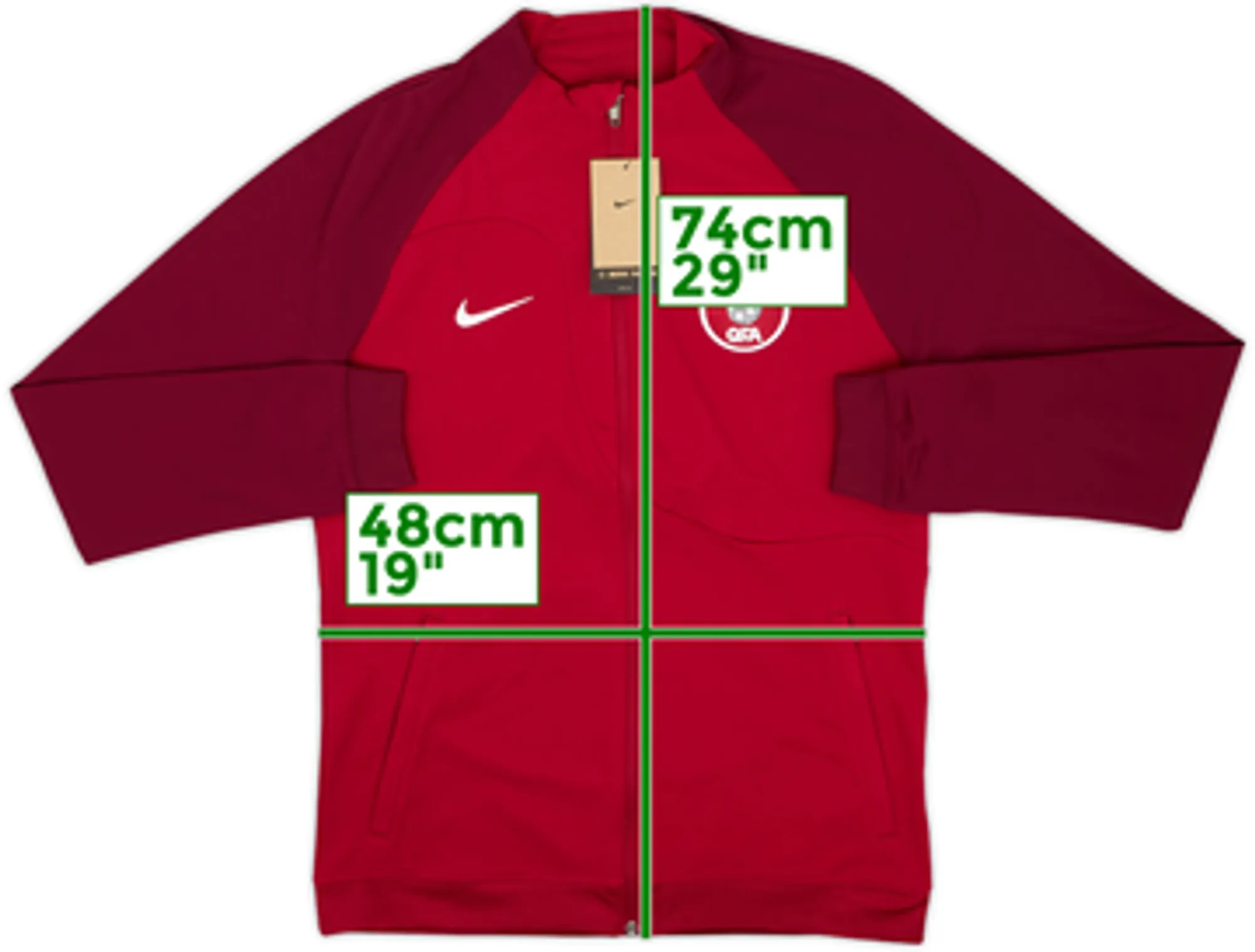 2022-23 Qatar Nike Track Jacket (M)