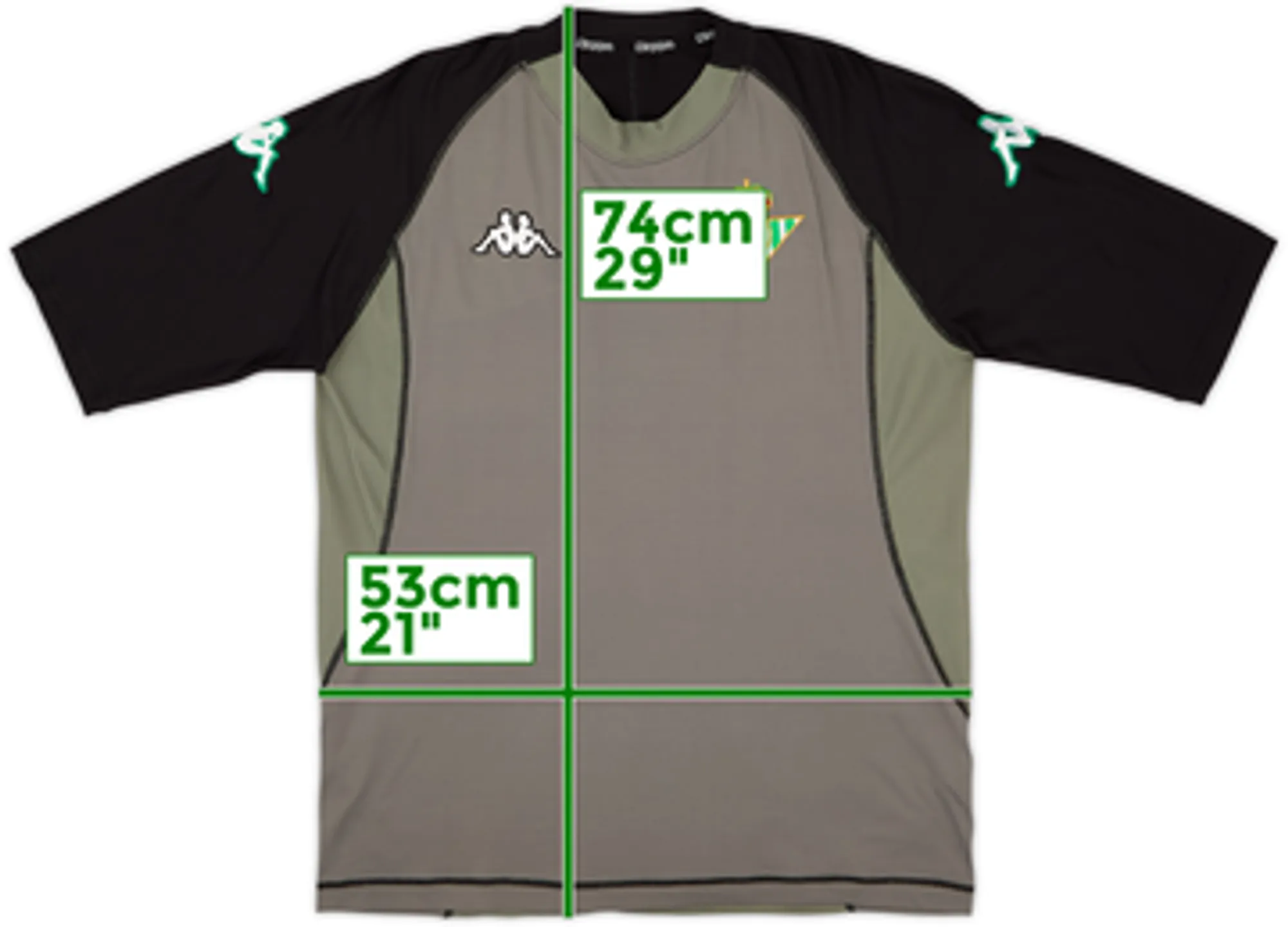 2004-05 Real Betis Third Shirt - 8/10 - (3XL)