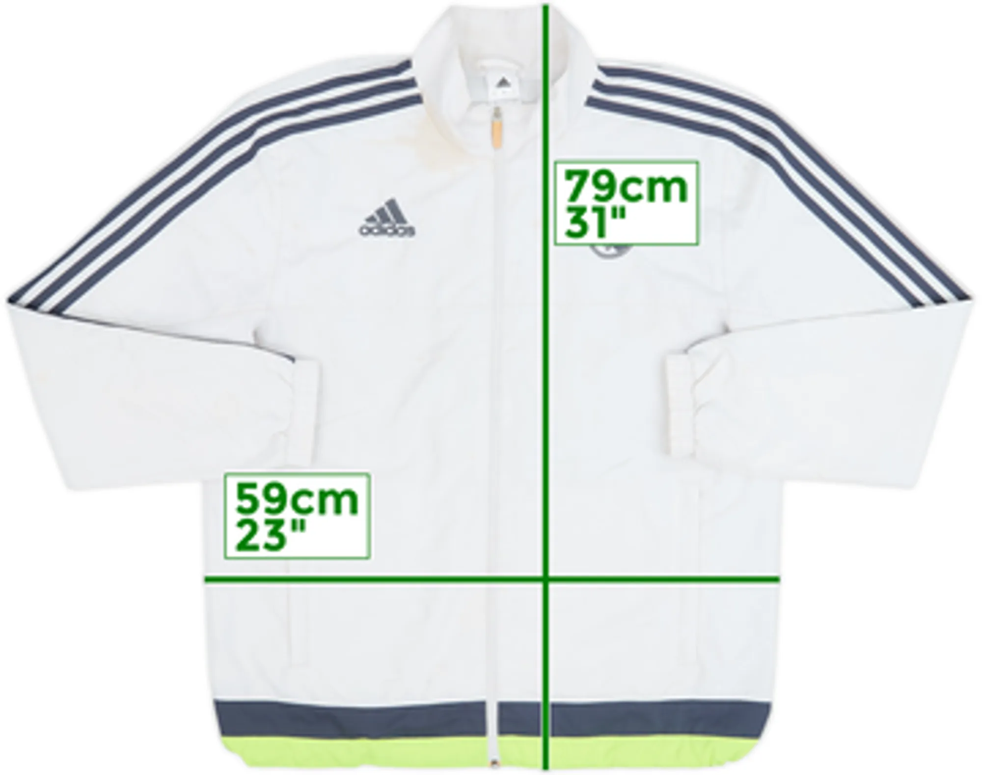 2015-16 Real Madrid adidas Track Jacket - 4/10 - (L)