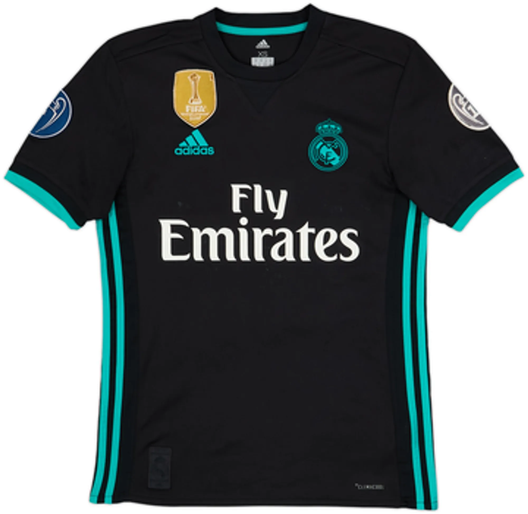 2017-18 Real Madrid Away Shirt Isco #22 - 6/10 - (XS)