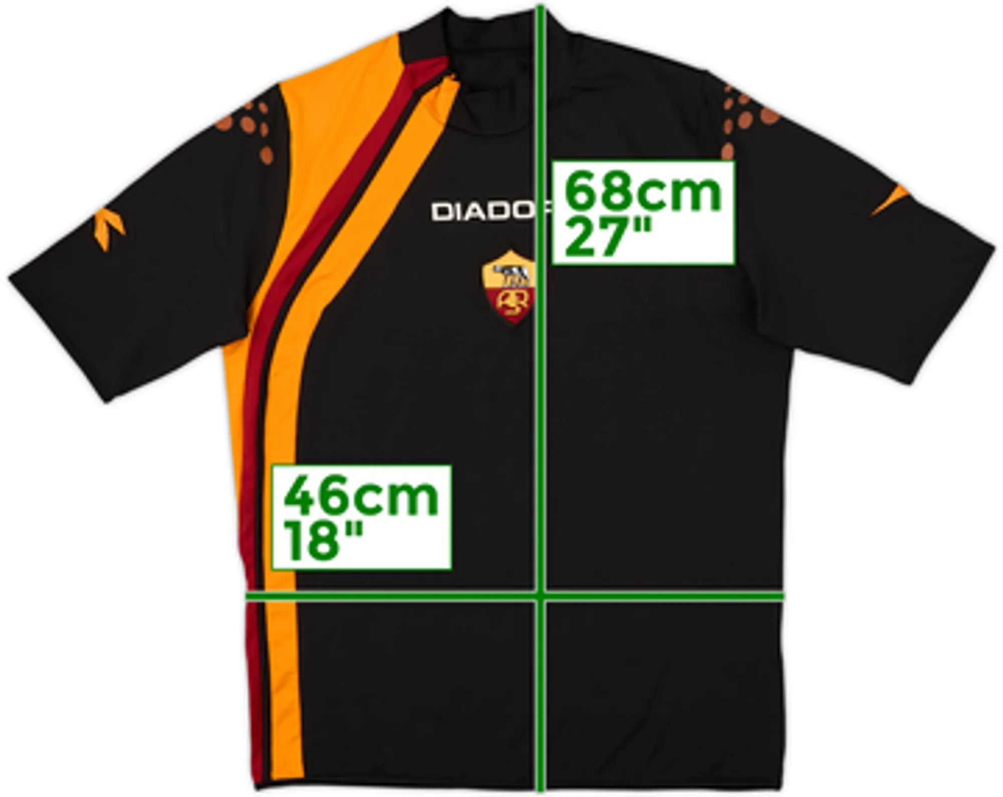 2004-05 Roma GK Shirt - 6/10 - (M)