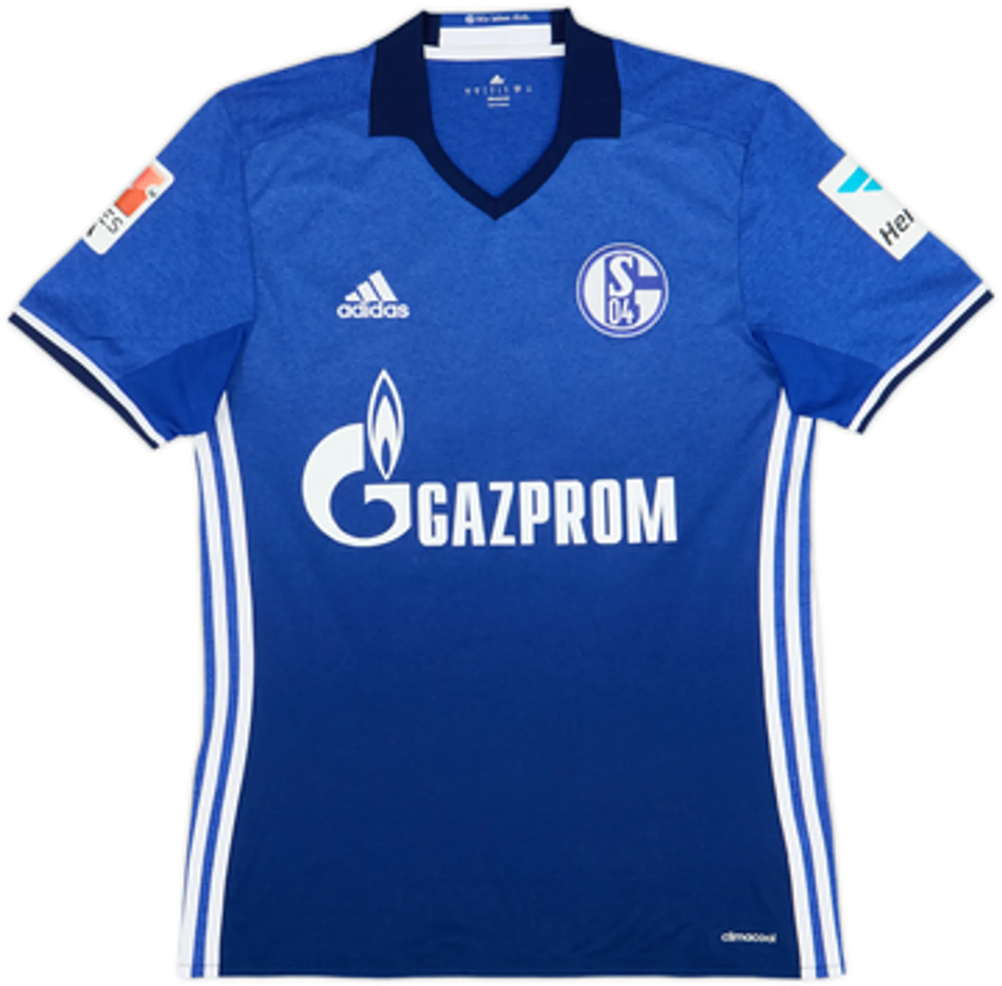 2016-18 Schalke Home Shirt Avdijaj #33 - 8/10 - (S)