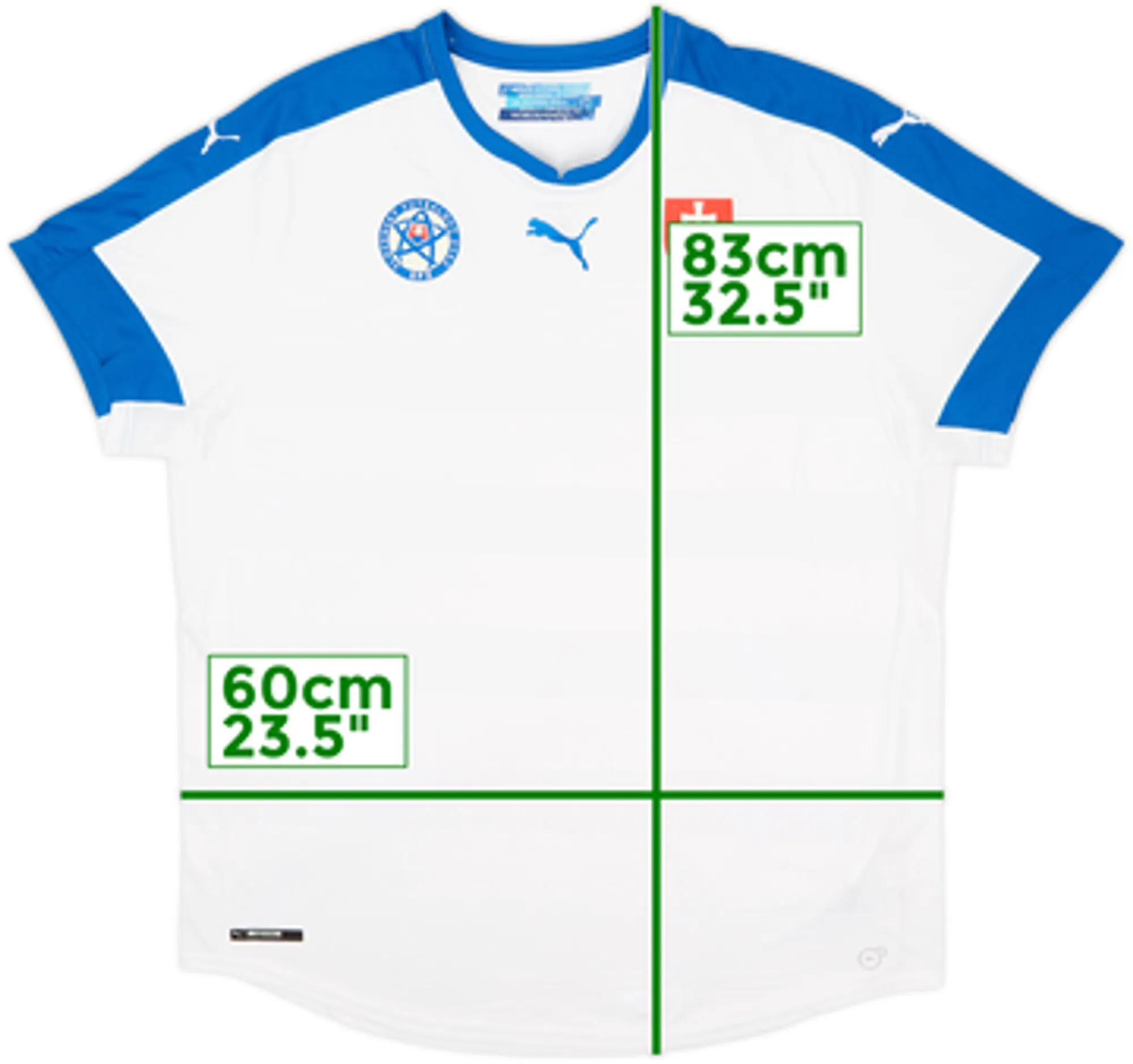 2016-17 Slovakia Home Shirt - 6/10 - (XXL)