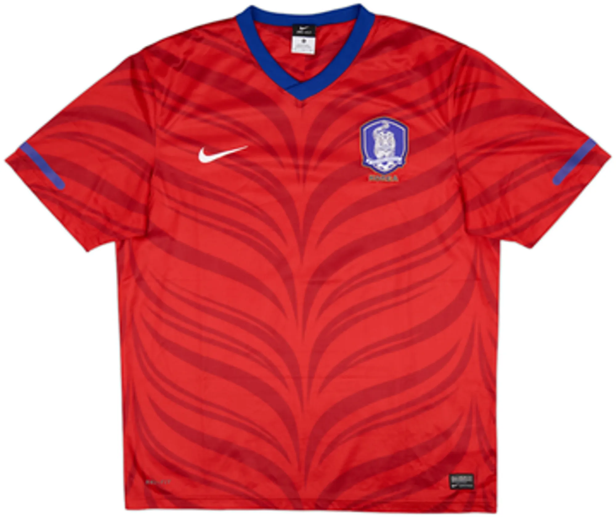 2010-12 South Korea Basic Home ShirtEL