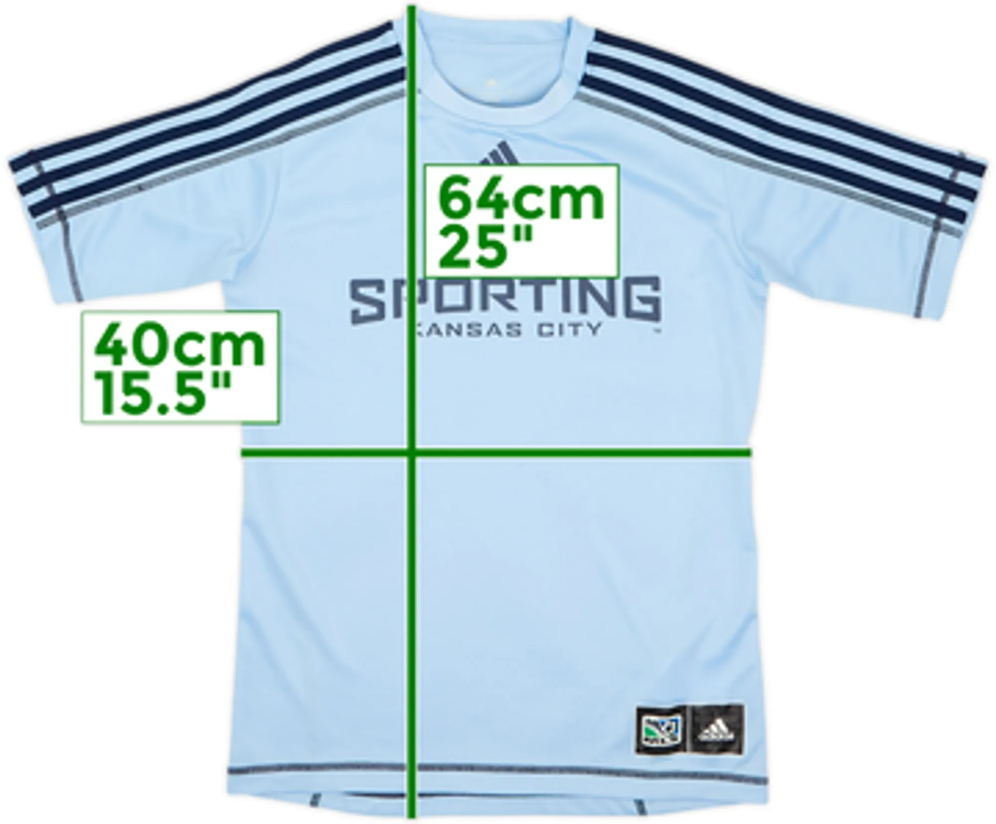 2013 Sporting Kansas City adidas Training Shirt - 8/10 - (XL.Boys)