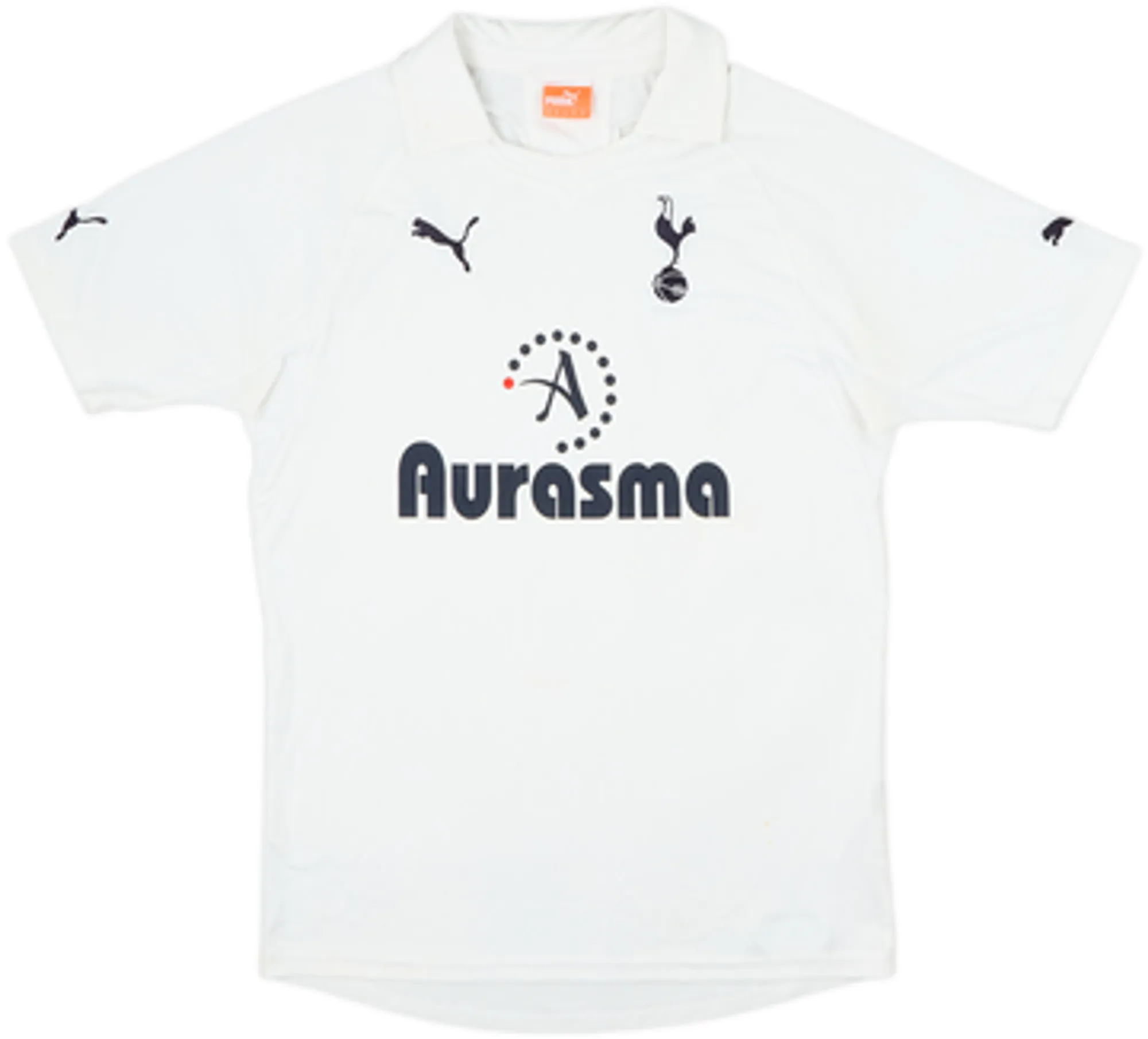 2011-12 Tottenham Home Shirt Parker #8 - 5/10 - (S)