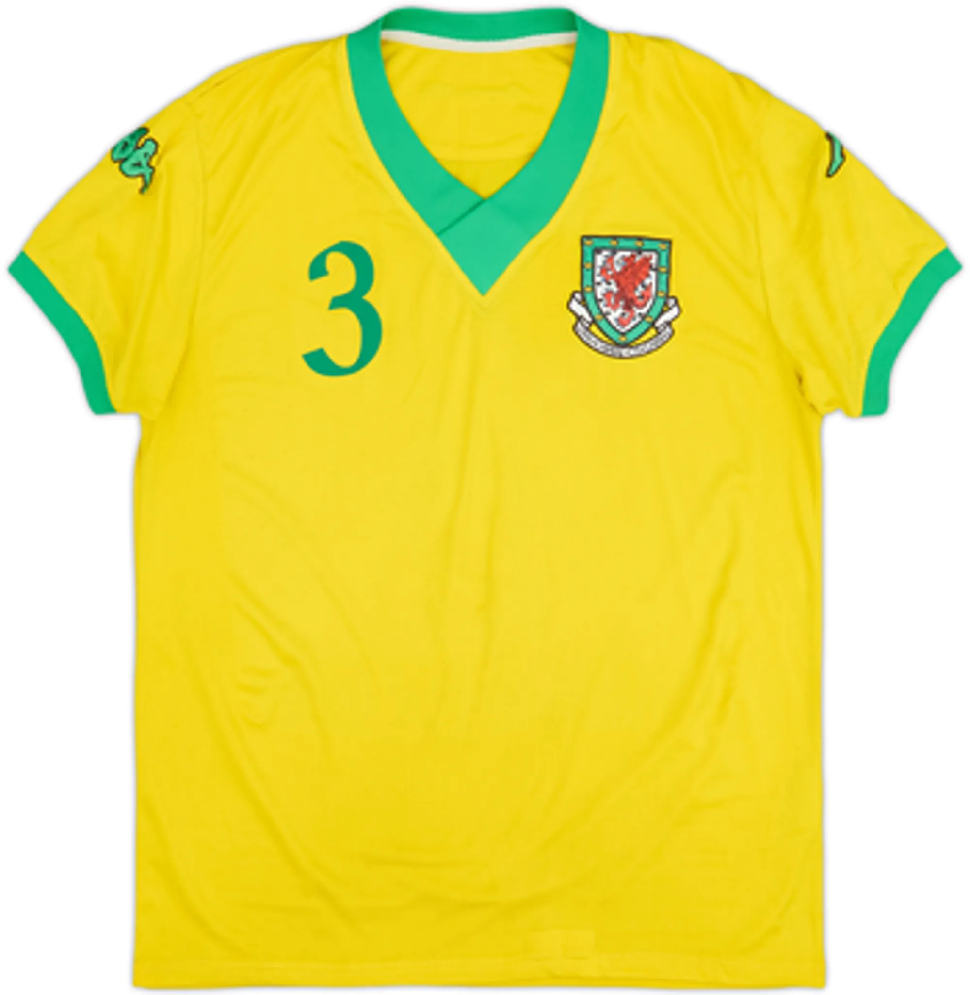 2006-07 Wales Away Shirt Bale #3 - 4/10 - (S)