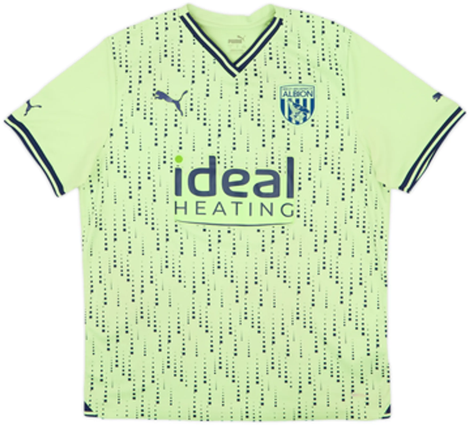 2023-24 West Brom Away Shirt Molumby #8 - 8/10 - (L)