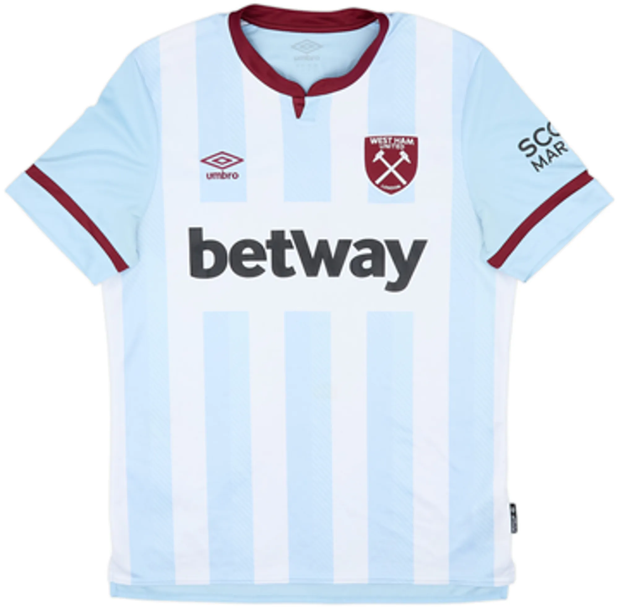 2021-22 West Ham Away Shirt Antonio #9 - 5/10 - (L)