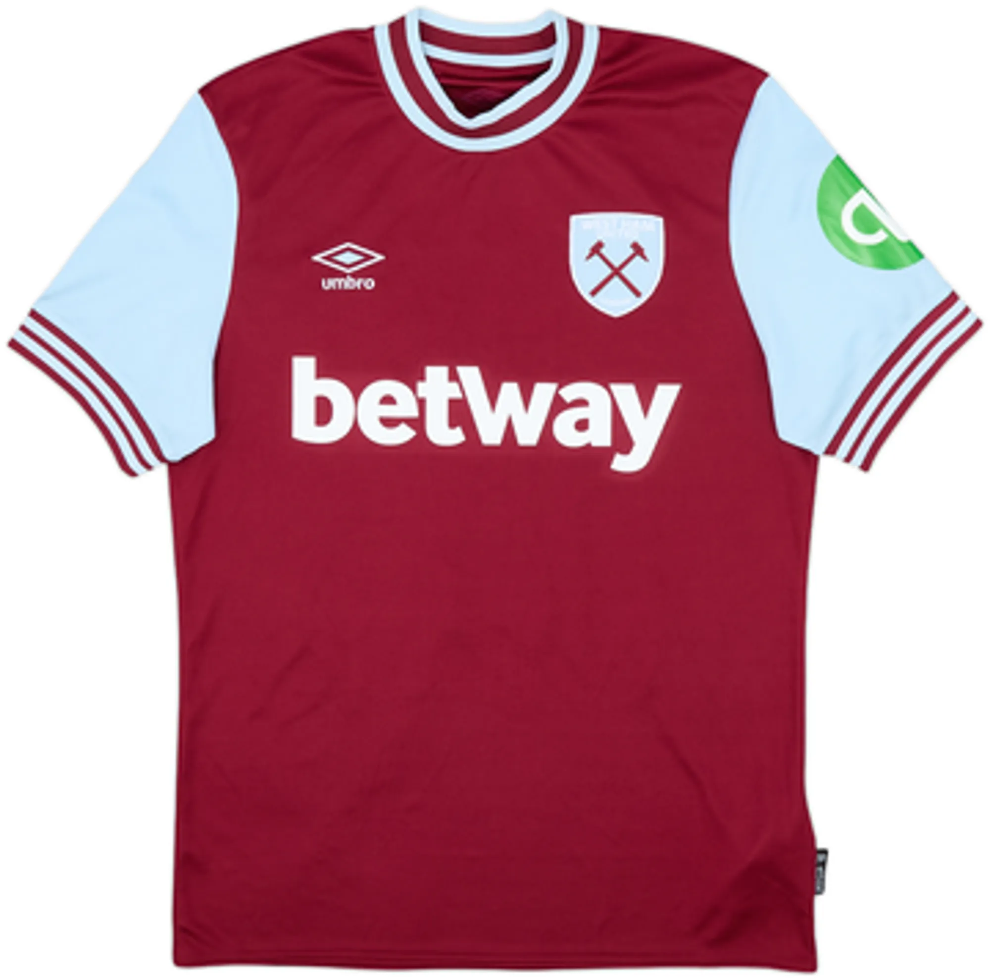 2024-25 West Ham Home Shirt Kudus #14 - 8/10 - (M)
