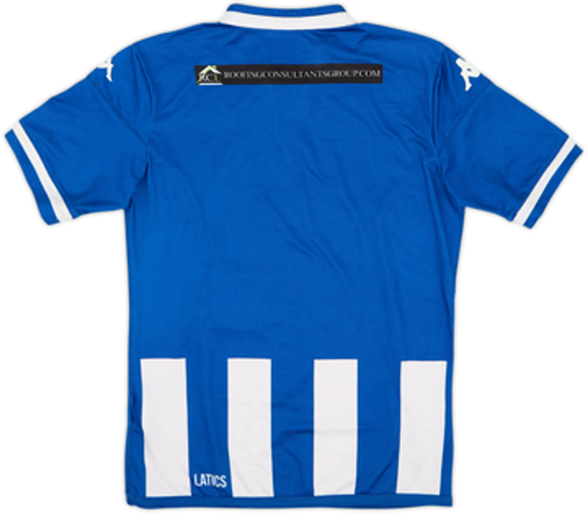 2015-16 Wigan Signed Home Shirt - 9/10 - (M.Boys)