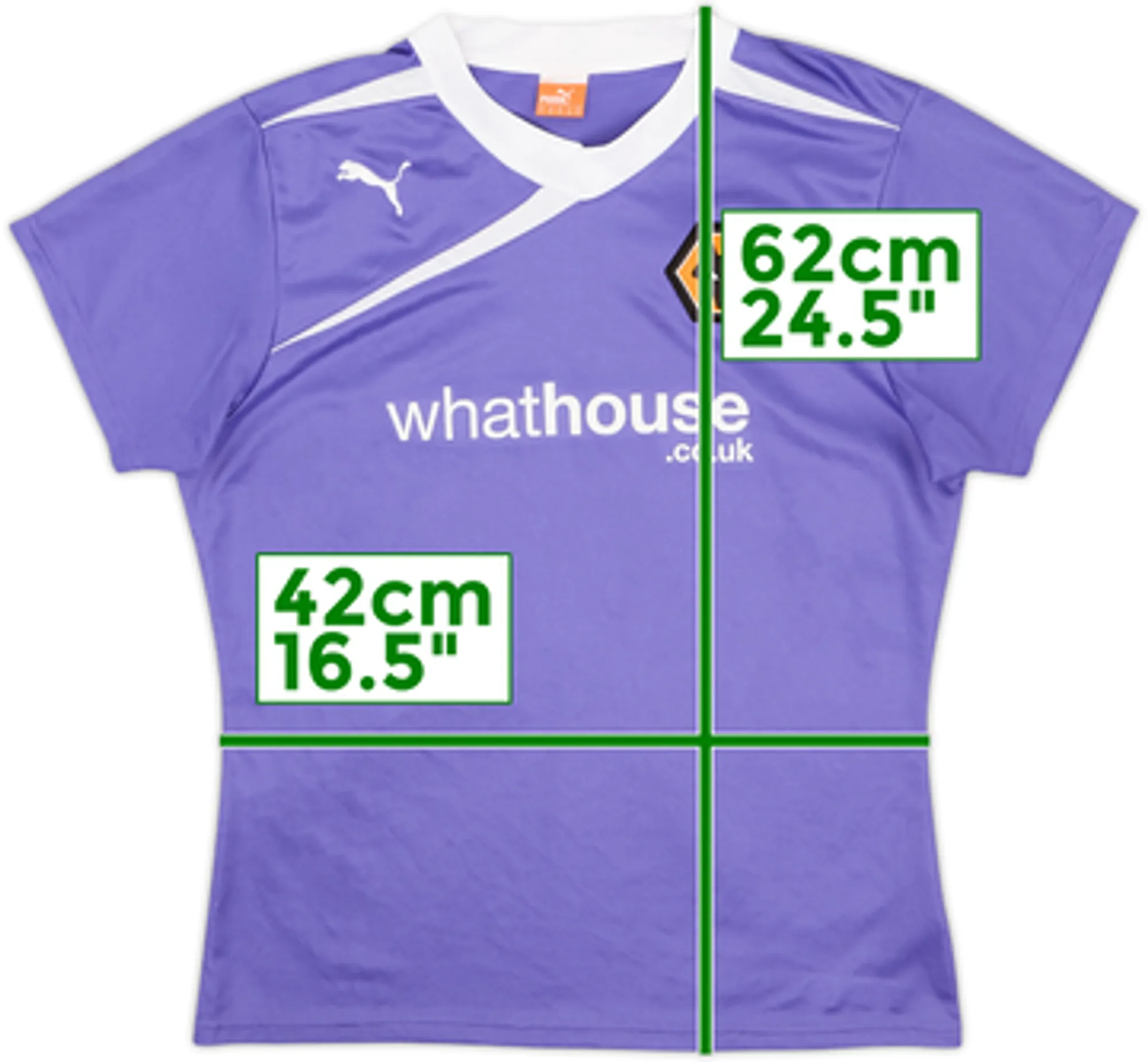 2013-14 Wolves Away Shirt - 10/10 - (Women's S)