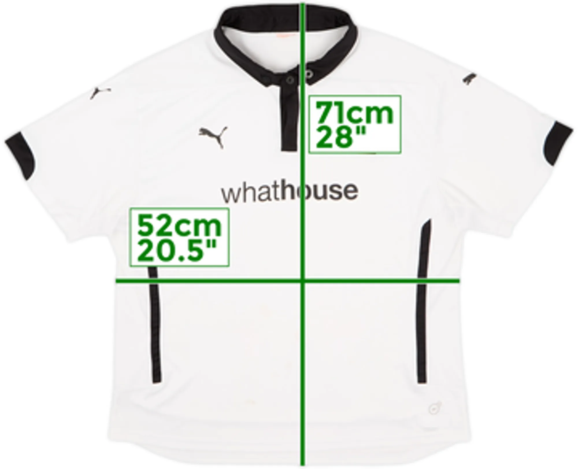 2014-15 Wolves Away Shirt - 6/10 - (M)