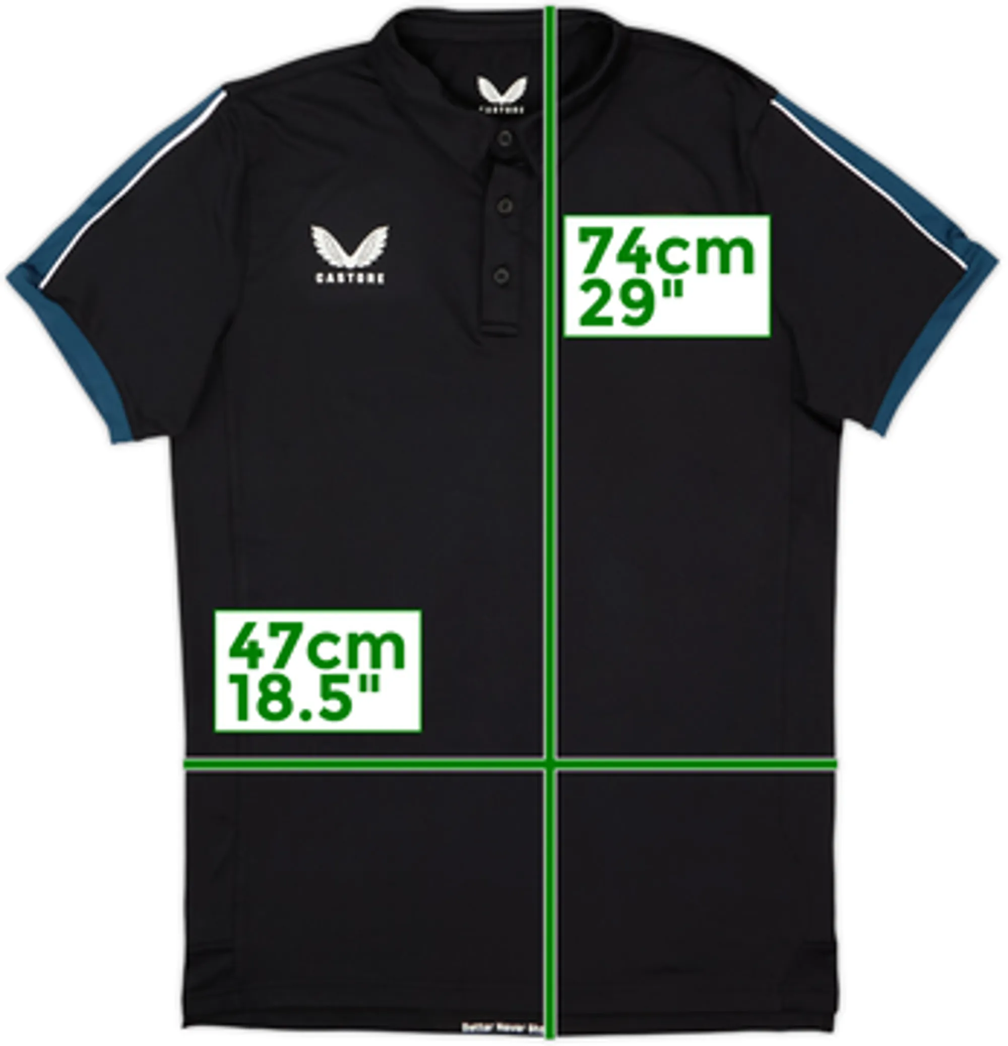 2022-23 Wolves Castore Polo Shirt - 10/10 - (S)