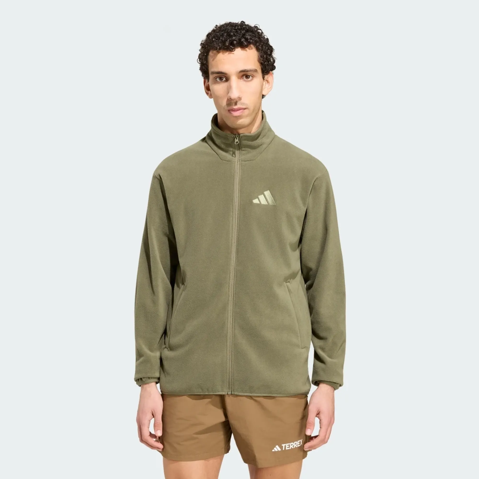 adidas Terrex Multi Essentials Full Zip Fleece Jacket