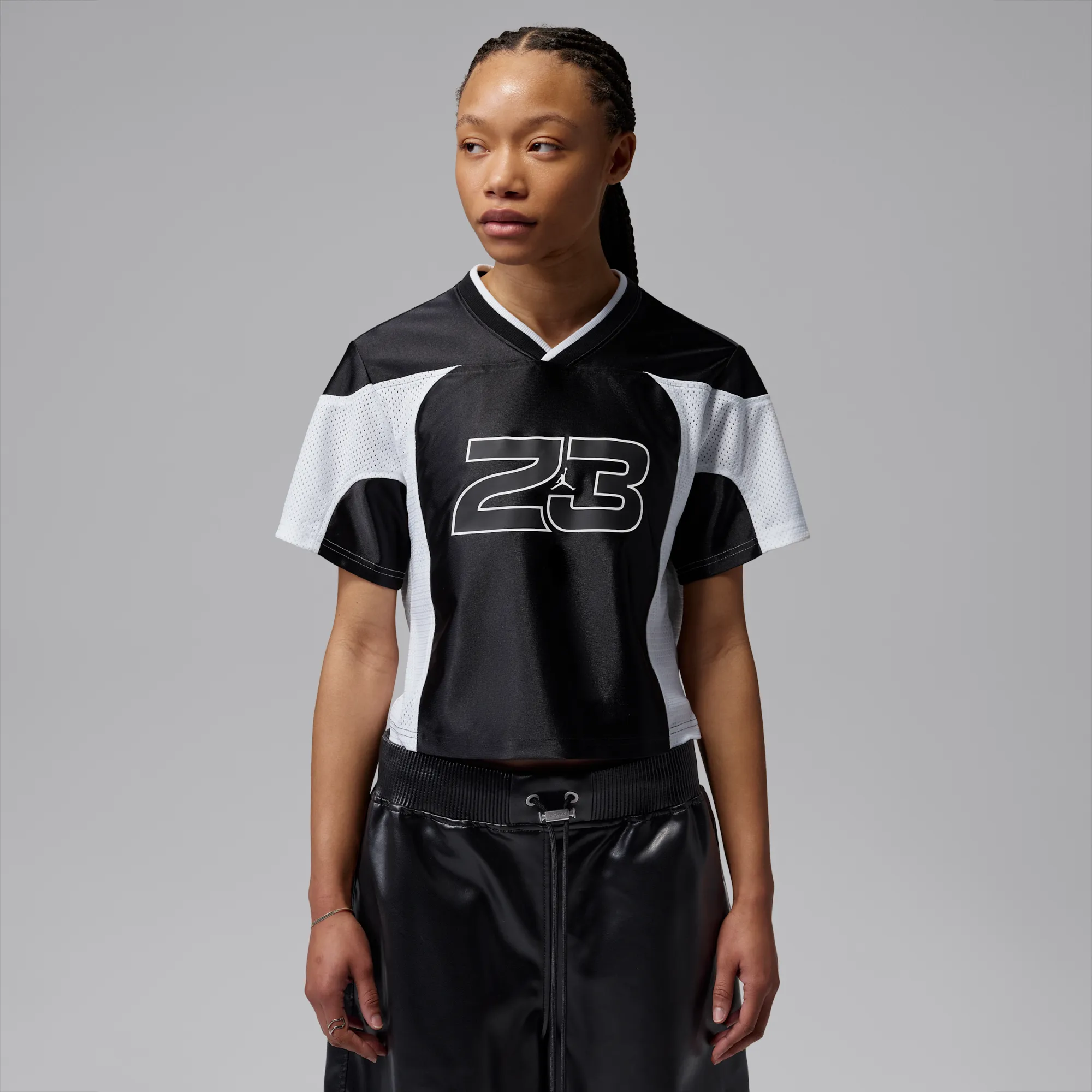 Nike Jordan Flight Women's Jersey - Black