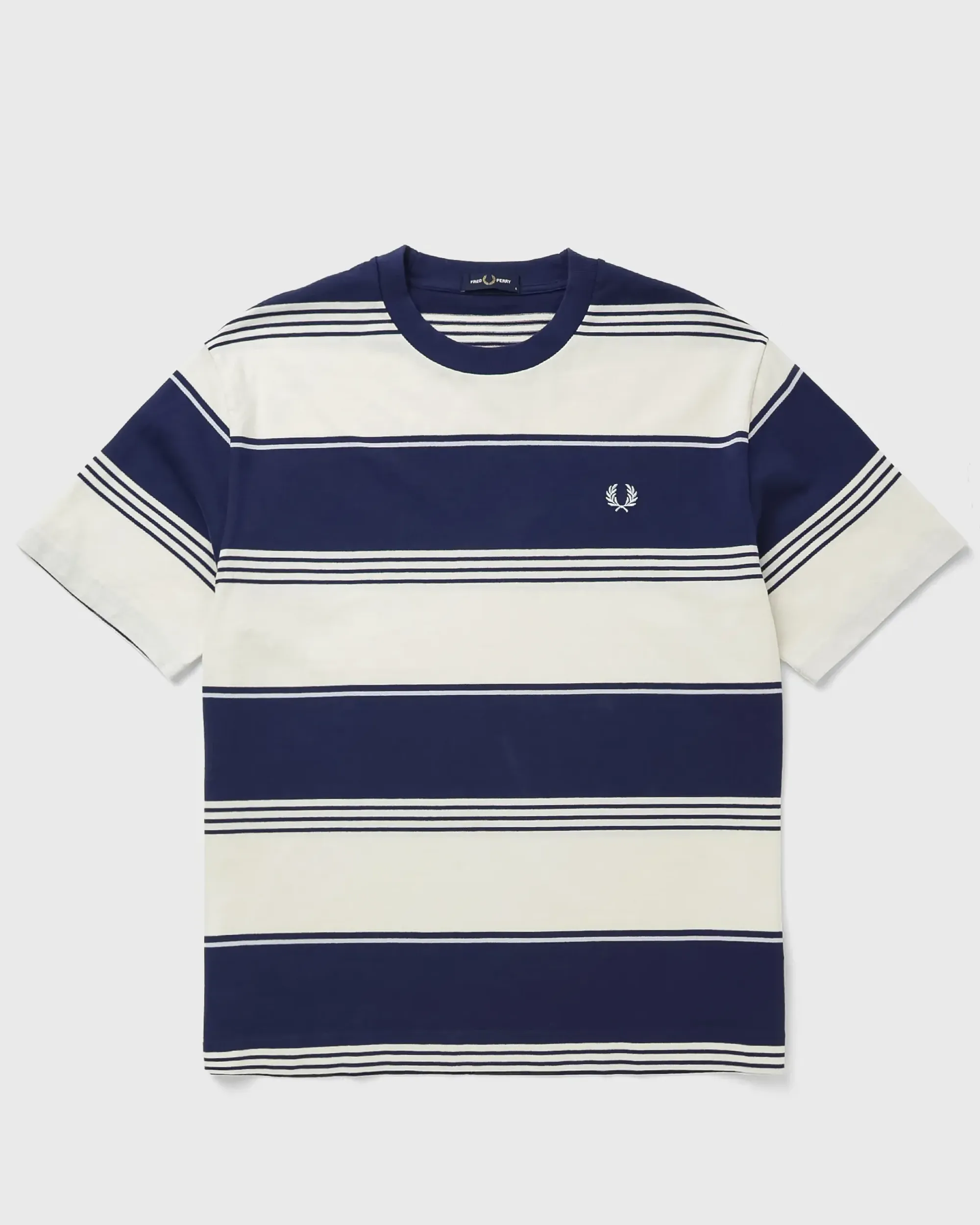 HEAVYWEIGHT STRIPED T-SHIRT