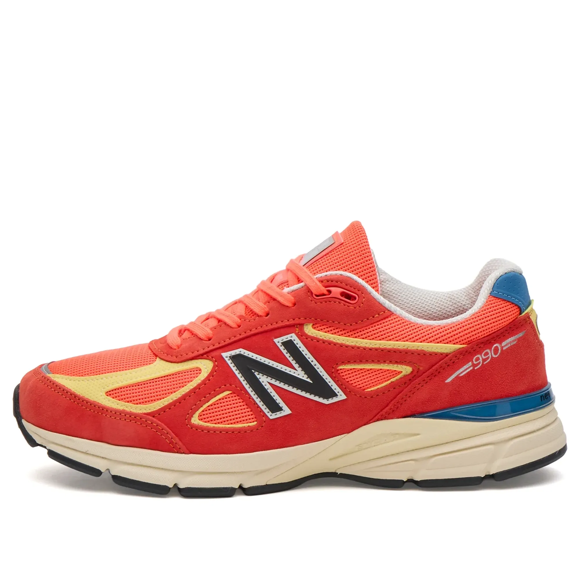 New Balance Unisex Made in USA 990v4 Suede/Mesh