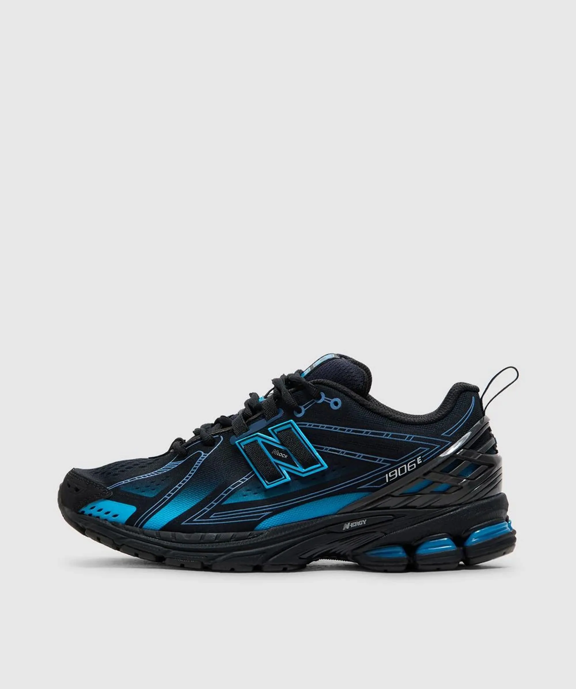 New Balance Unisex 1906E in Blue/Black Mesh