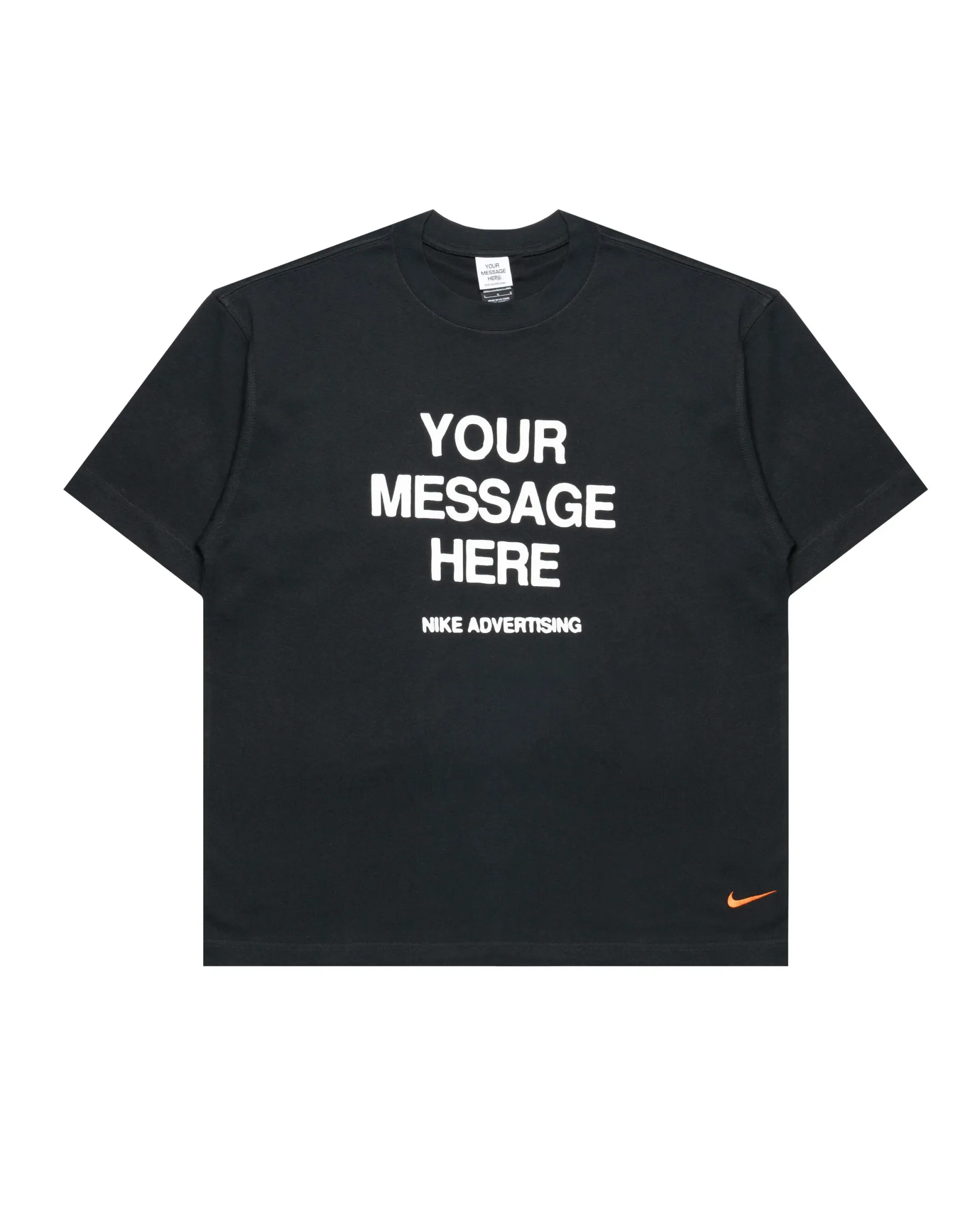 Nike Tee 'Your Message Here'