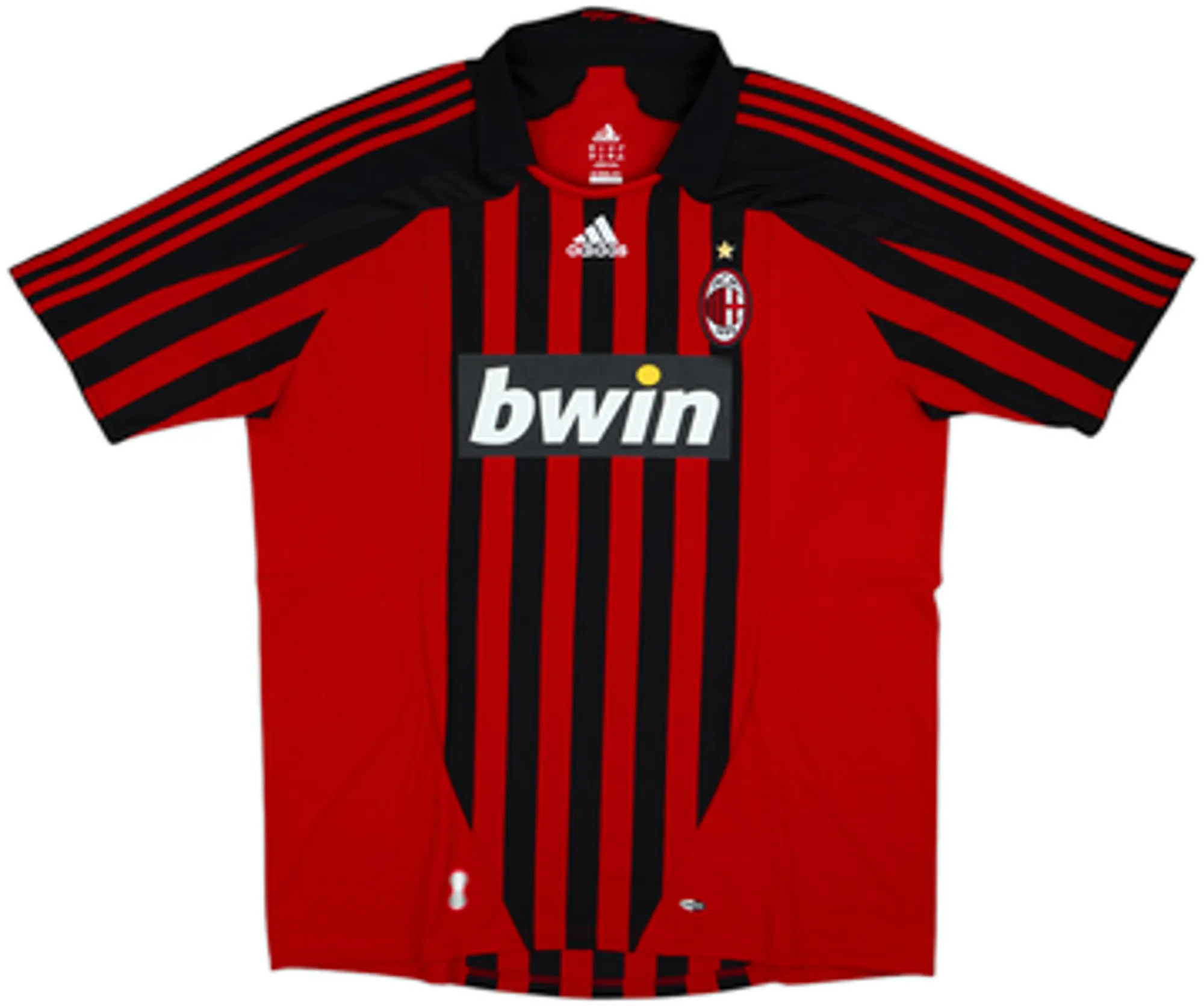2007-08 AC Milan Home Shirt Inzaghi #9 - 5/10 - (XXL)