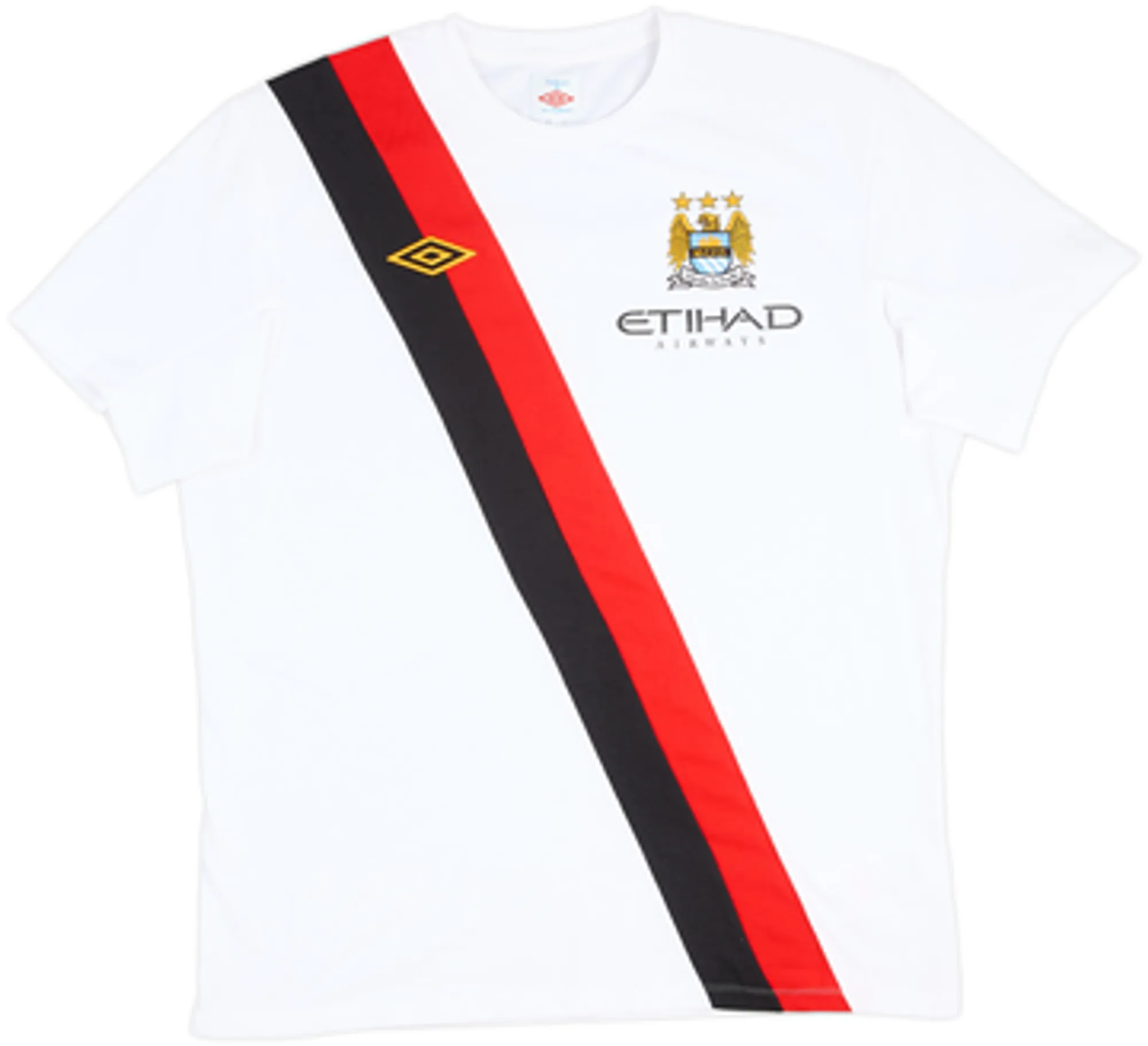 2009-11 Manchester City Third Shirt Barry #18 - 8/10 - (L)