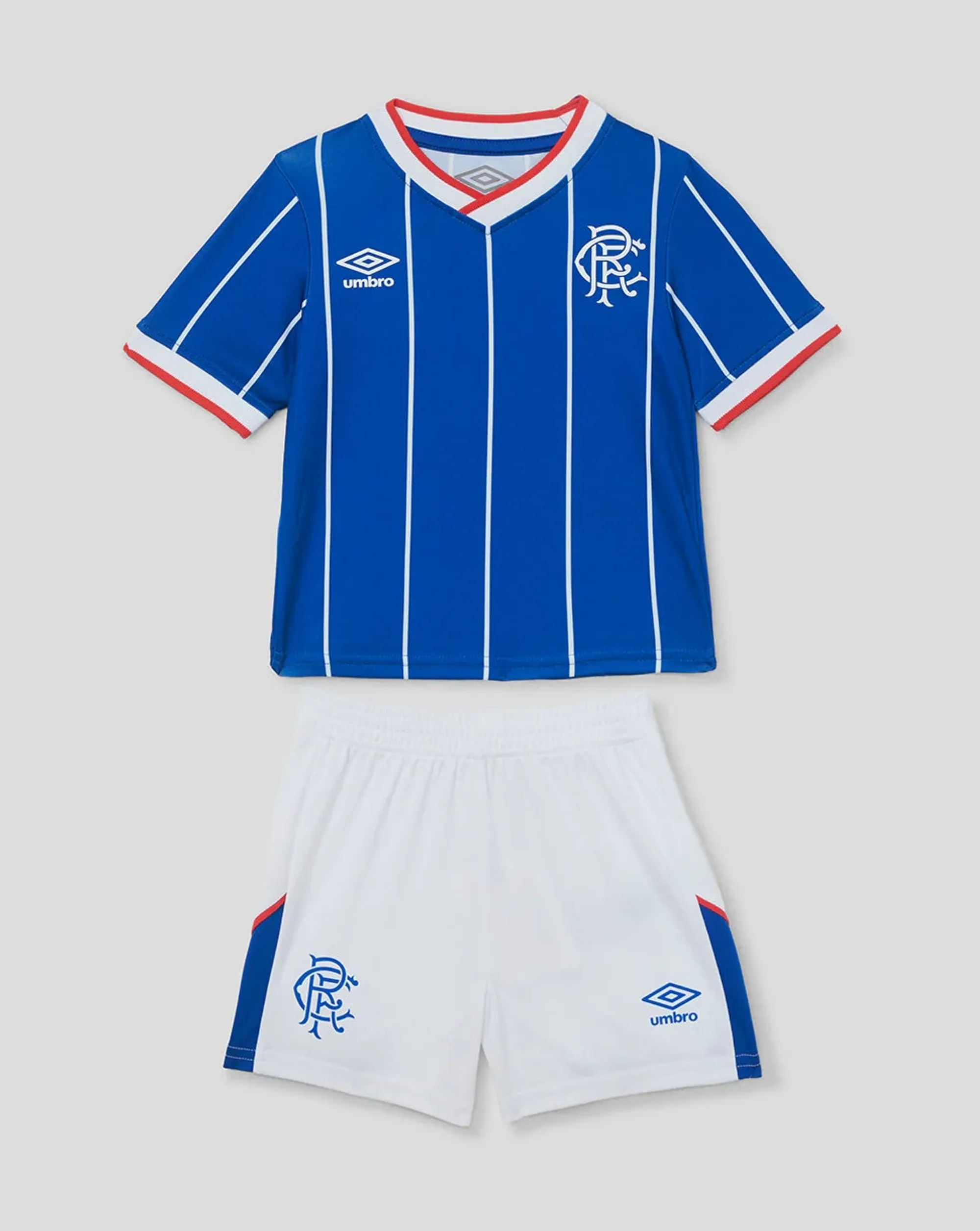 Castore Rangers Fc 2026/27 Home Baby Kit