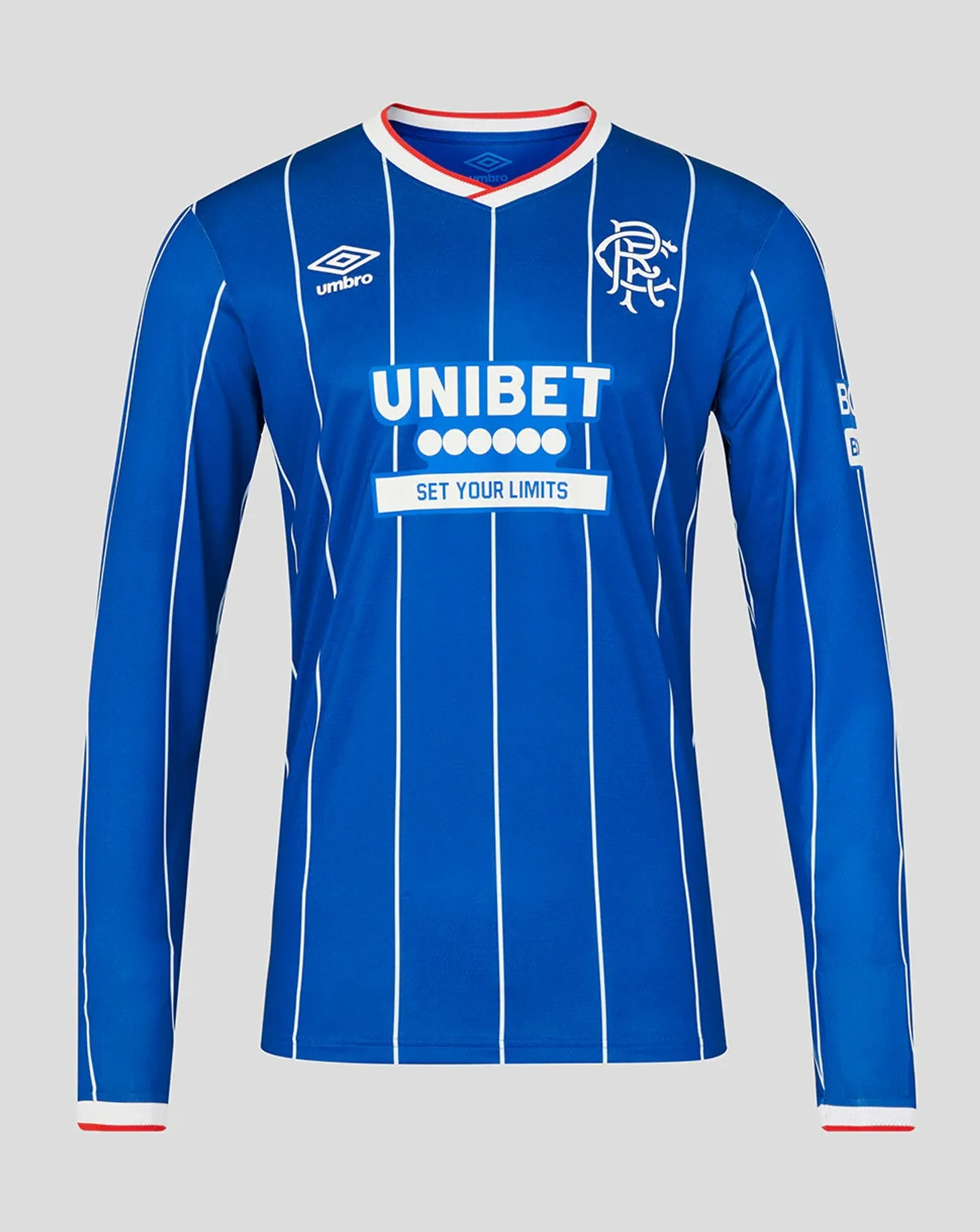 Castore Rangers Fc Men's 2026/27 Home Pro Long Sleeve Shirt