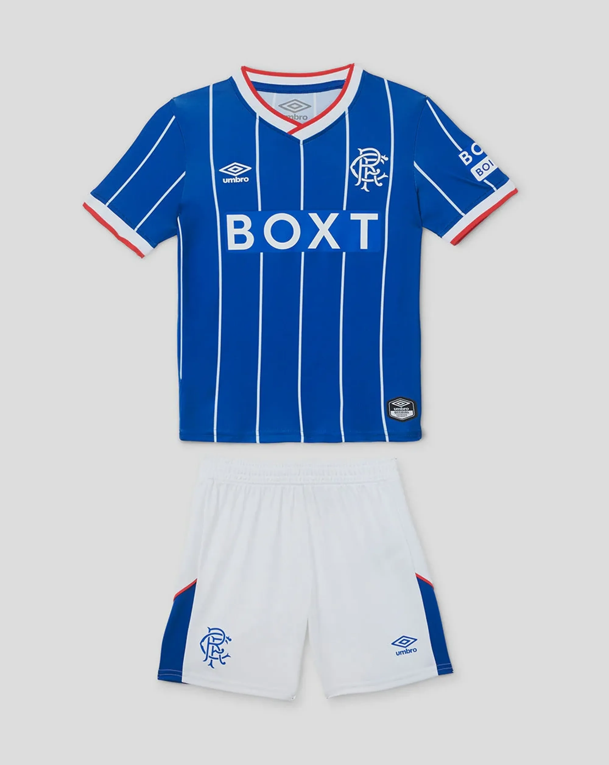 Castore Rangers Fc 2026/27 Home Infant Kit