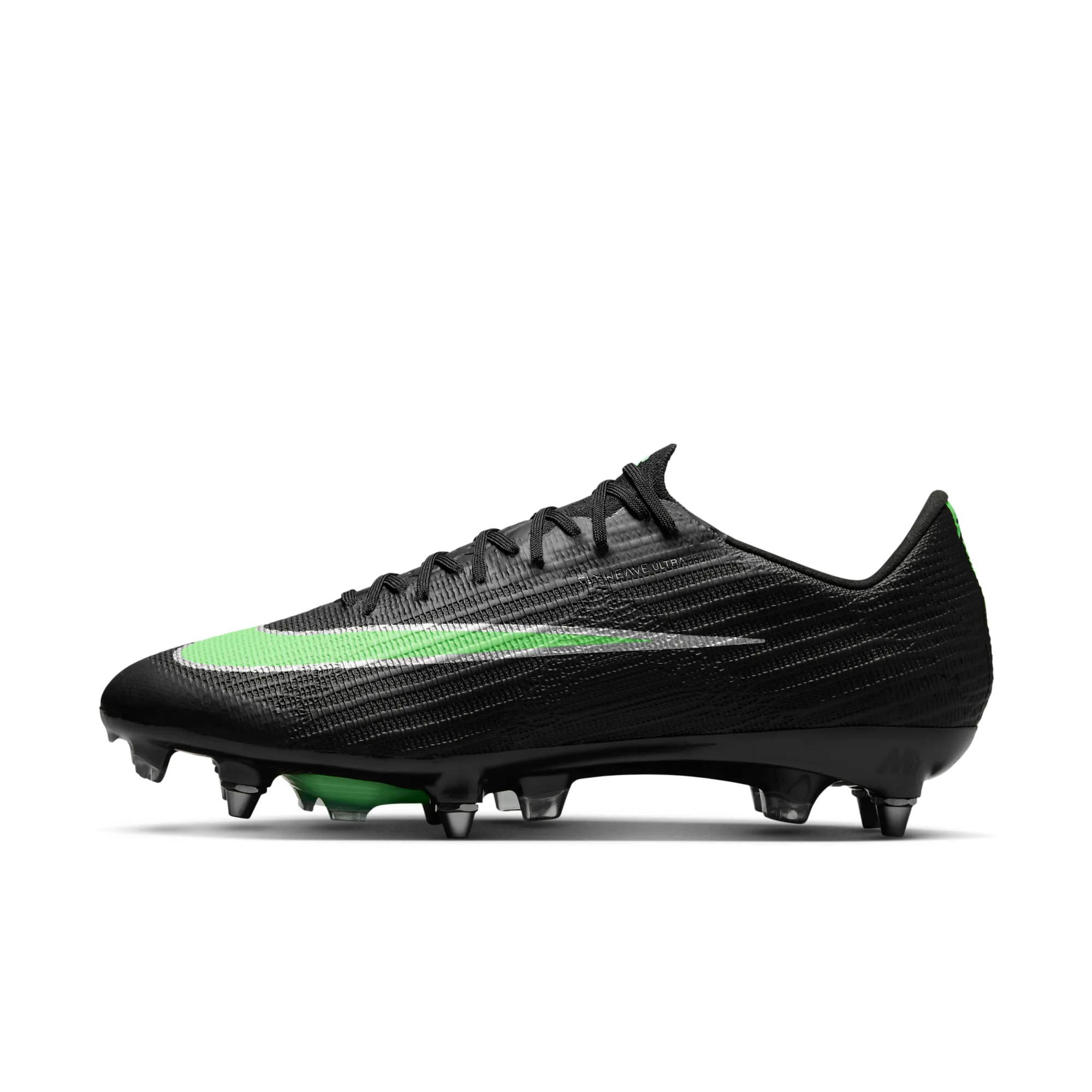 Nike Mercurial Superfly 11 Elite Soft-Ground Low-Top Football Boots - Black