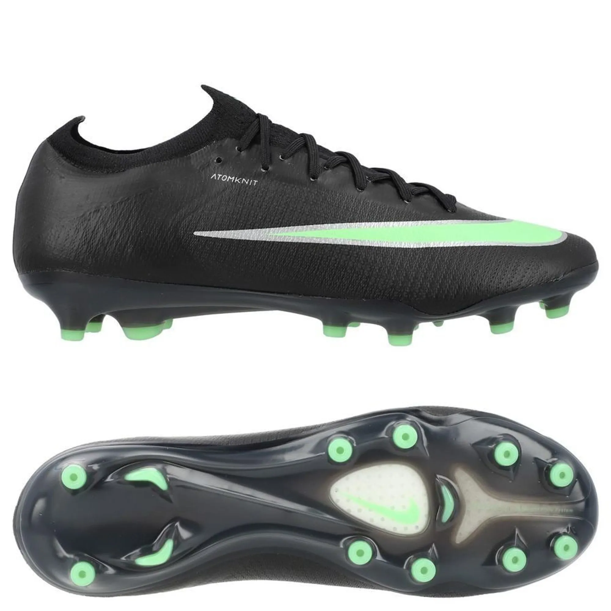 Nike Mercurial Vapor 17 Elite Ag-Pro Shadow - Black/Illusion Green Pre-Order - ['Black']