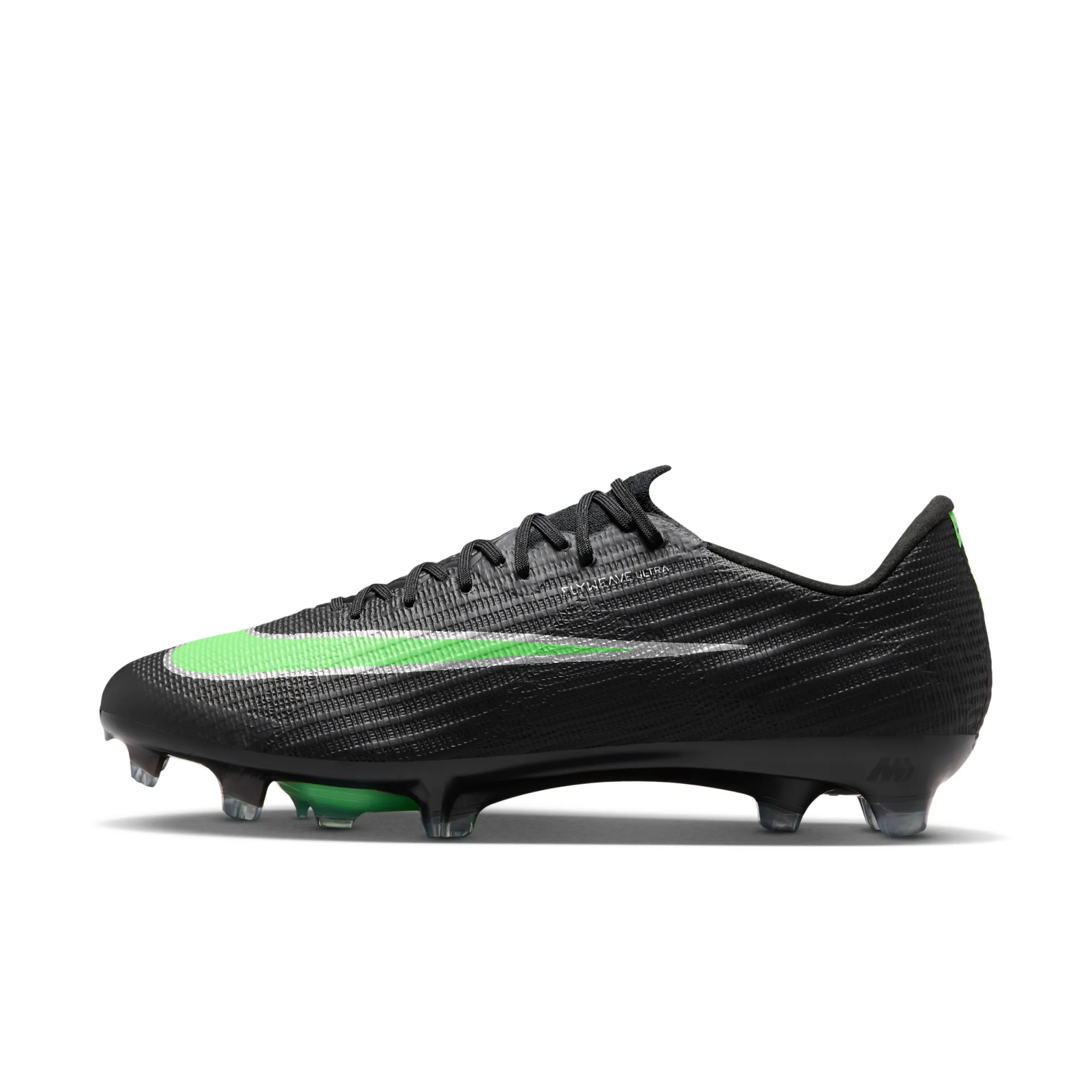 Nike Mercurial Superfly 11 Elite Firm-Ground Low-Top Football Boots - Black