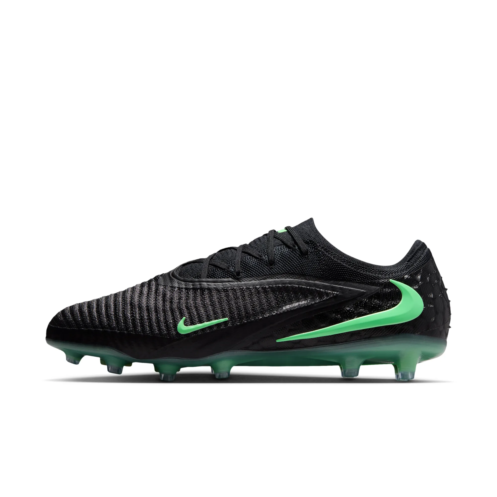 Nike Phantom 6 Low Elite Artificial-Grass Football Boot - Black
