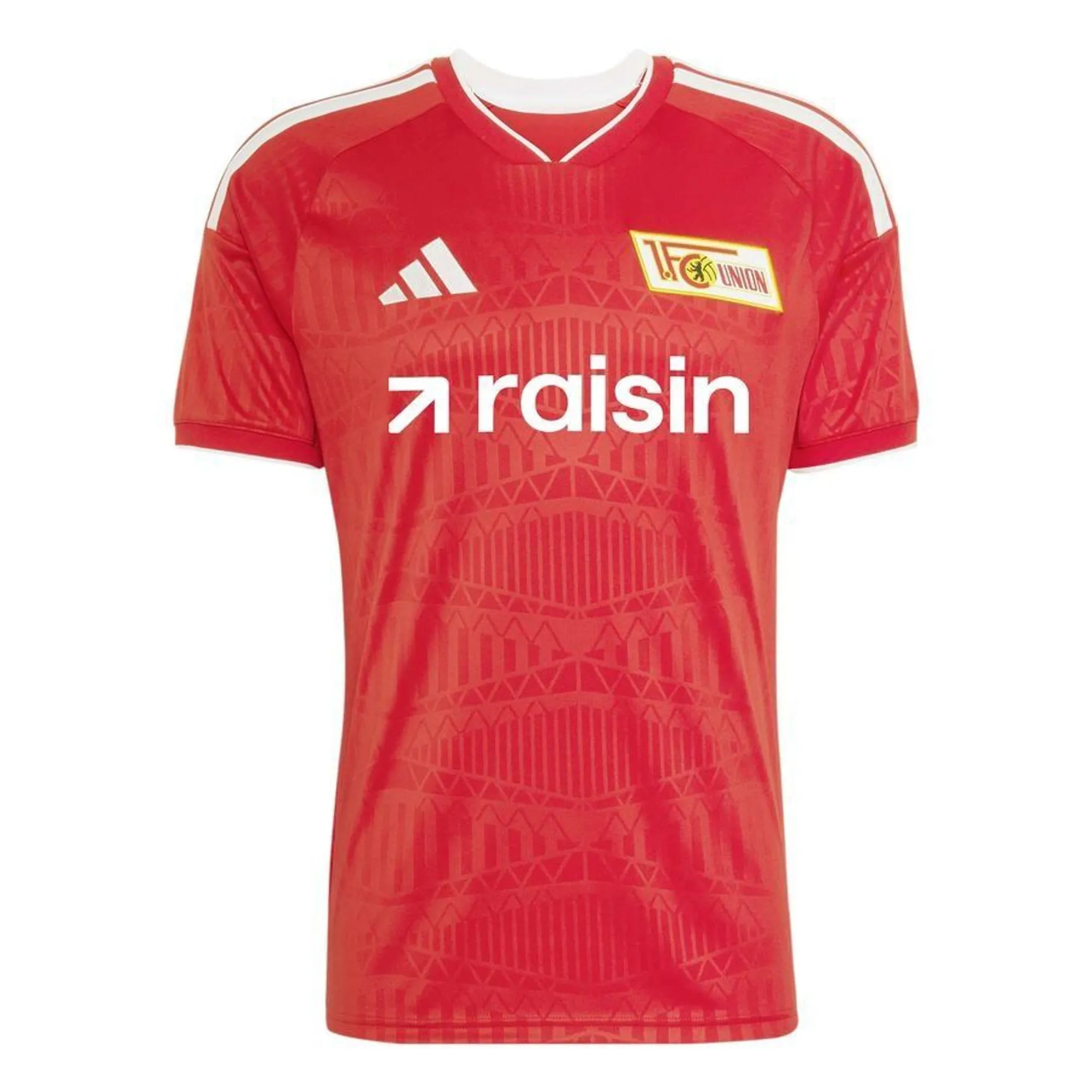 Union Berlin Home Shirt 2026/27 - ['Red', 'White']
