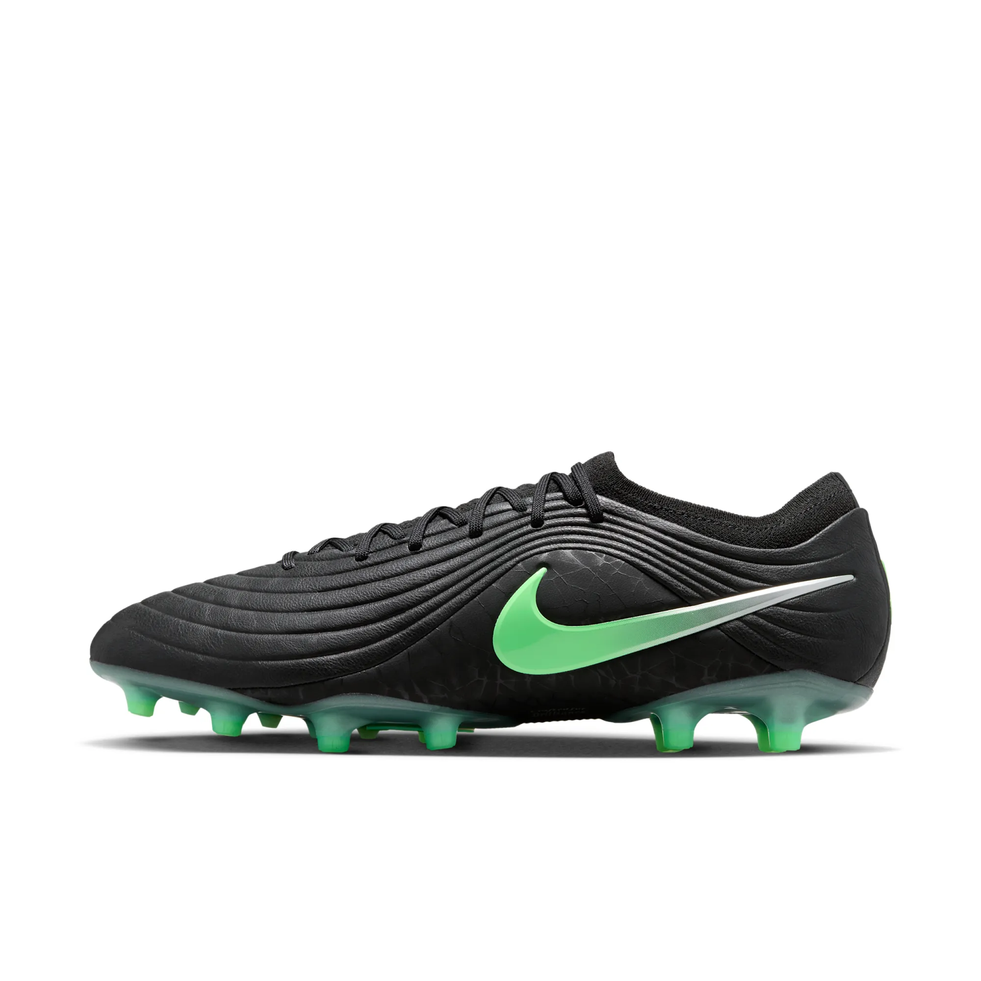 Nike Tiempo Maestro Elite Artificial-Grass Low-Top Football Boots - Black