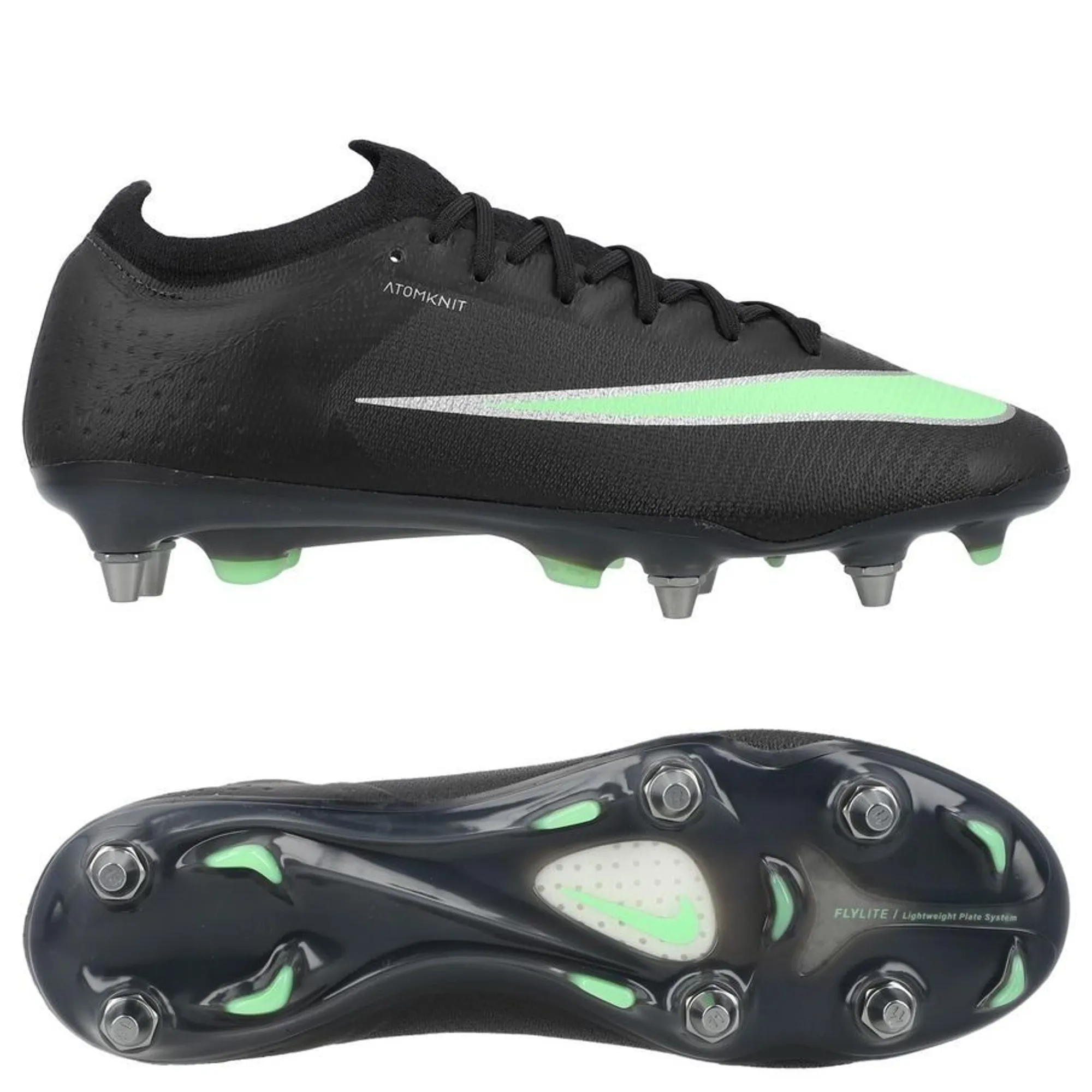 Nike Mercurial Vapor 17 Elite Sg-Pro Shadow - Black/Illusion Green Pre-Order - ['Black']